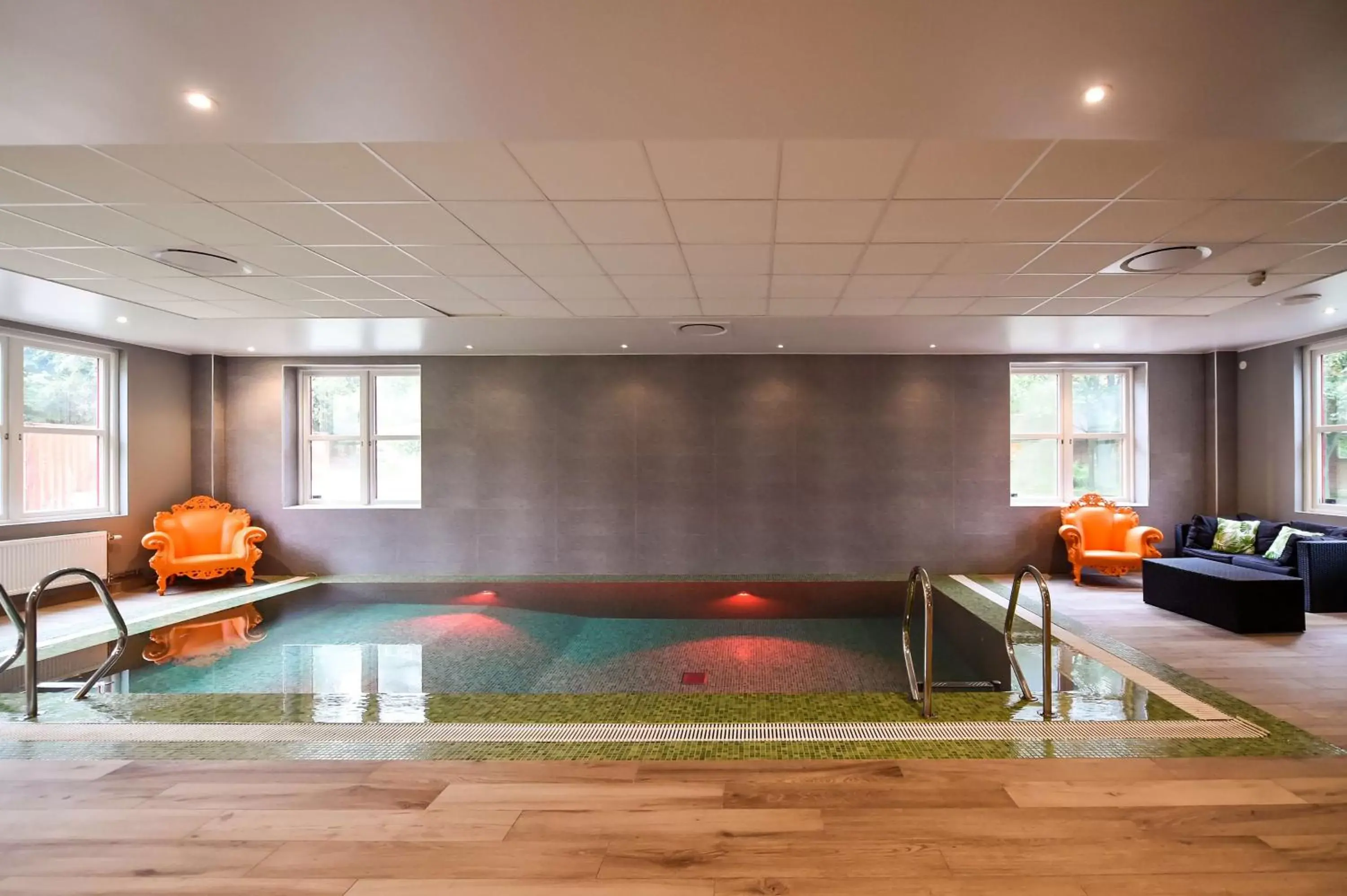 Activities, Swimming Pool in Scandic Star Lund