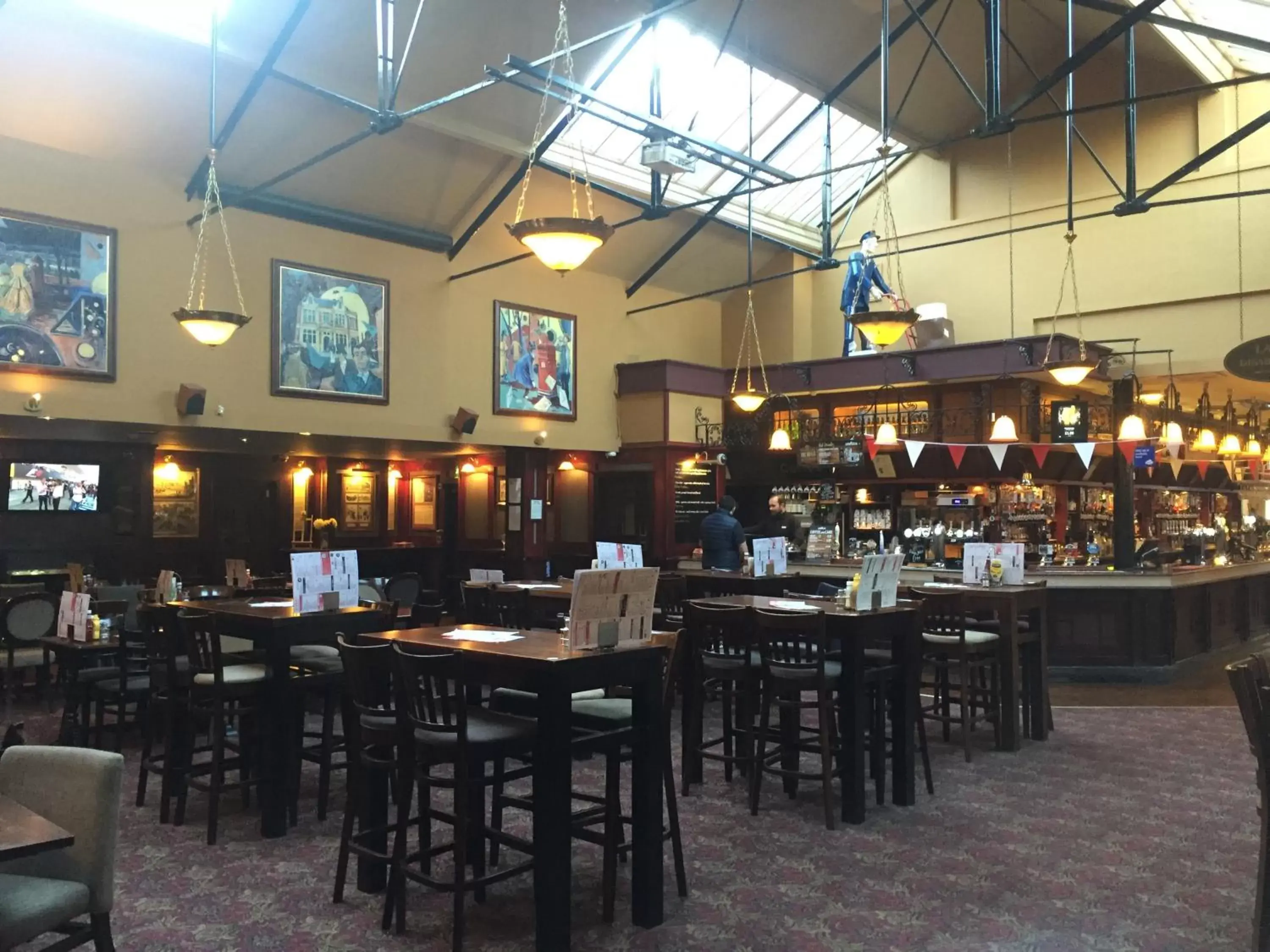 Restaurant/Places to Eat in The Last Post Wetherspoon Hotel