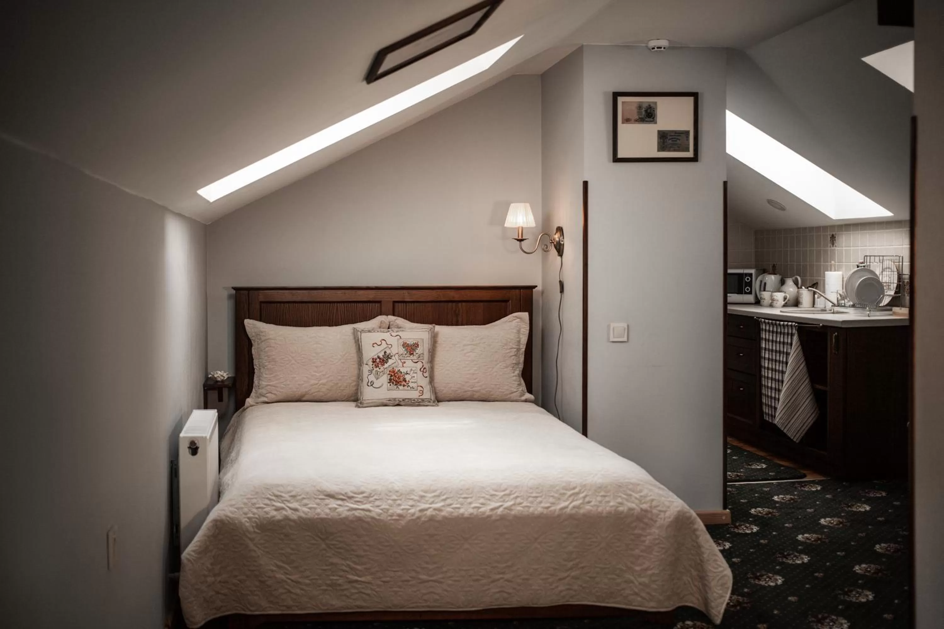 Bed in Sicheslav Ekaterinoslav