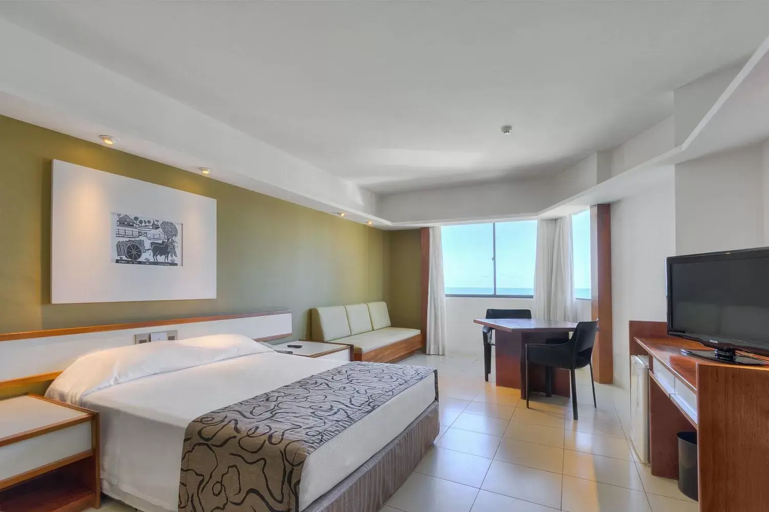 Photo of the whole room, Bed in Grand Mercure Recife Boa Viagem