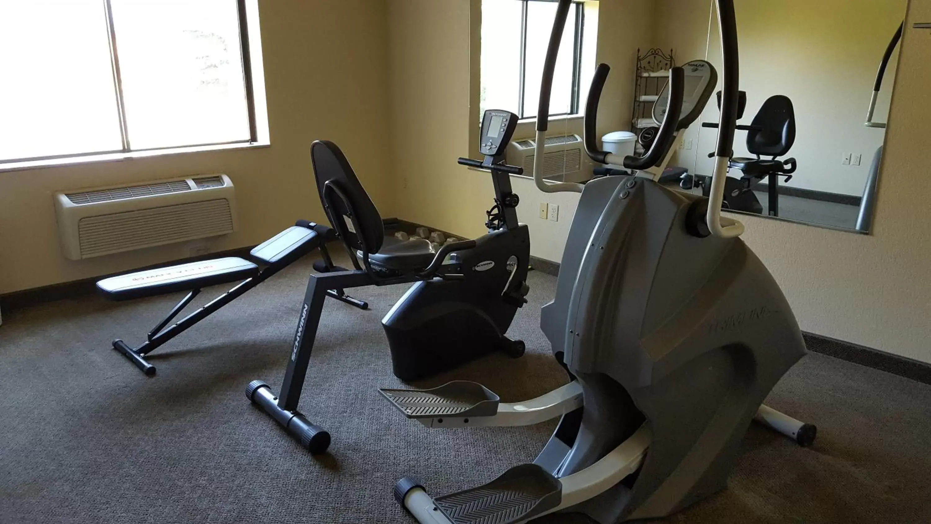 Fitness centre/facilities, Business Area/Conference Room in MountainView Lodge and Suites