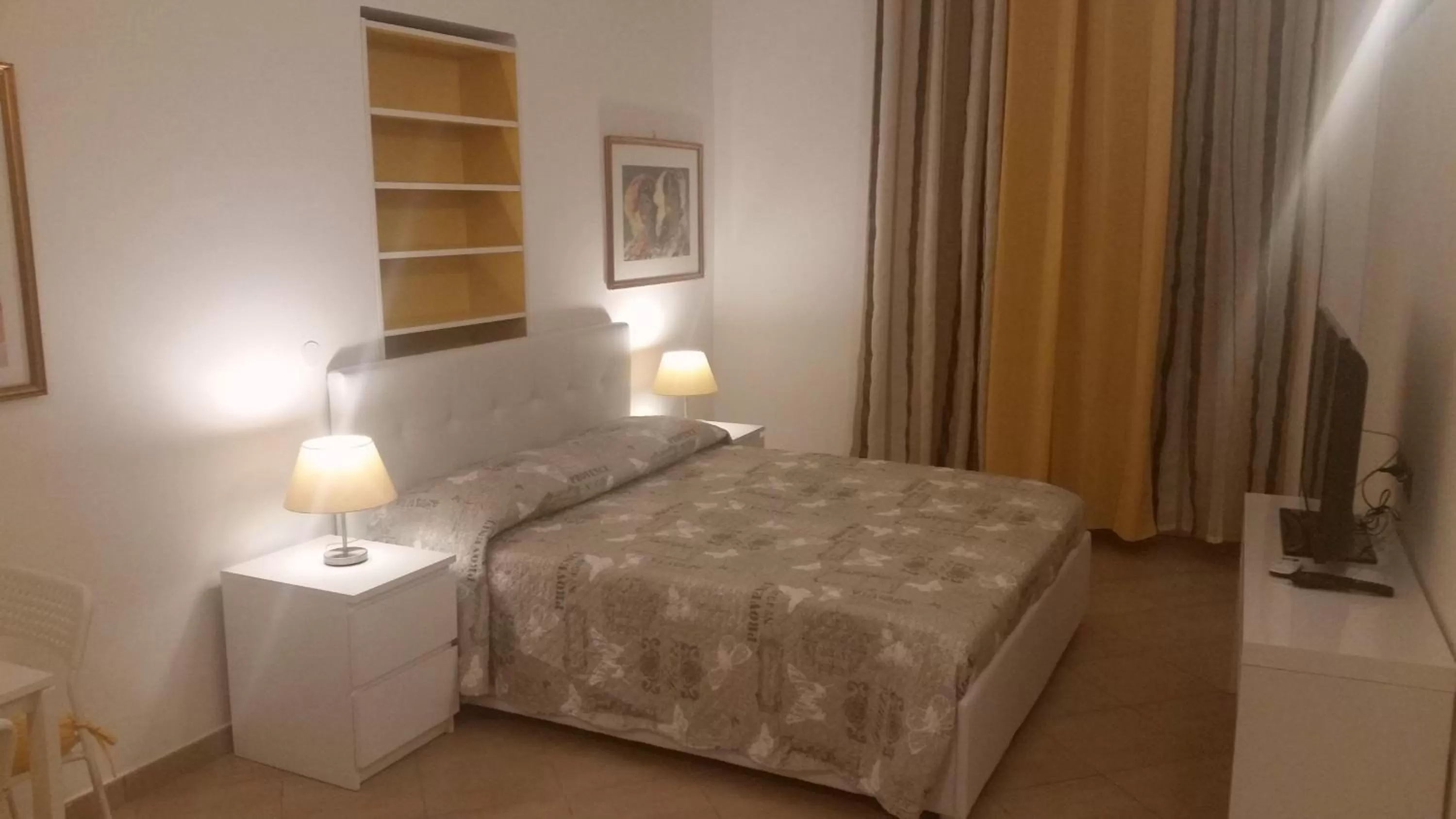 Bedroom, Bed in Tortugas B&B