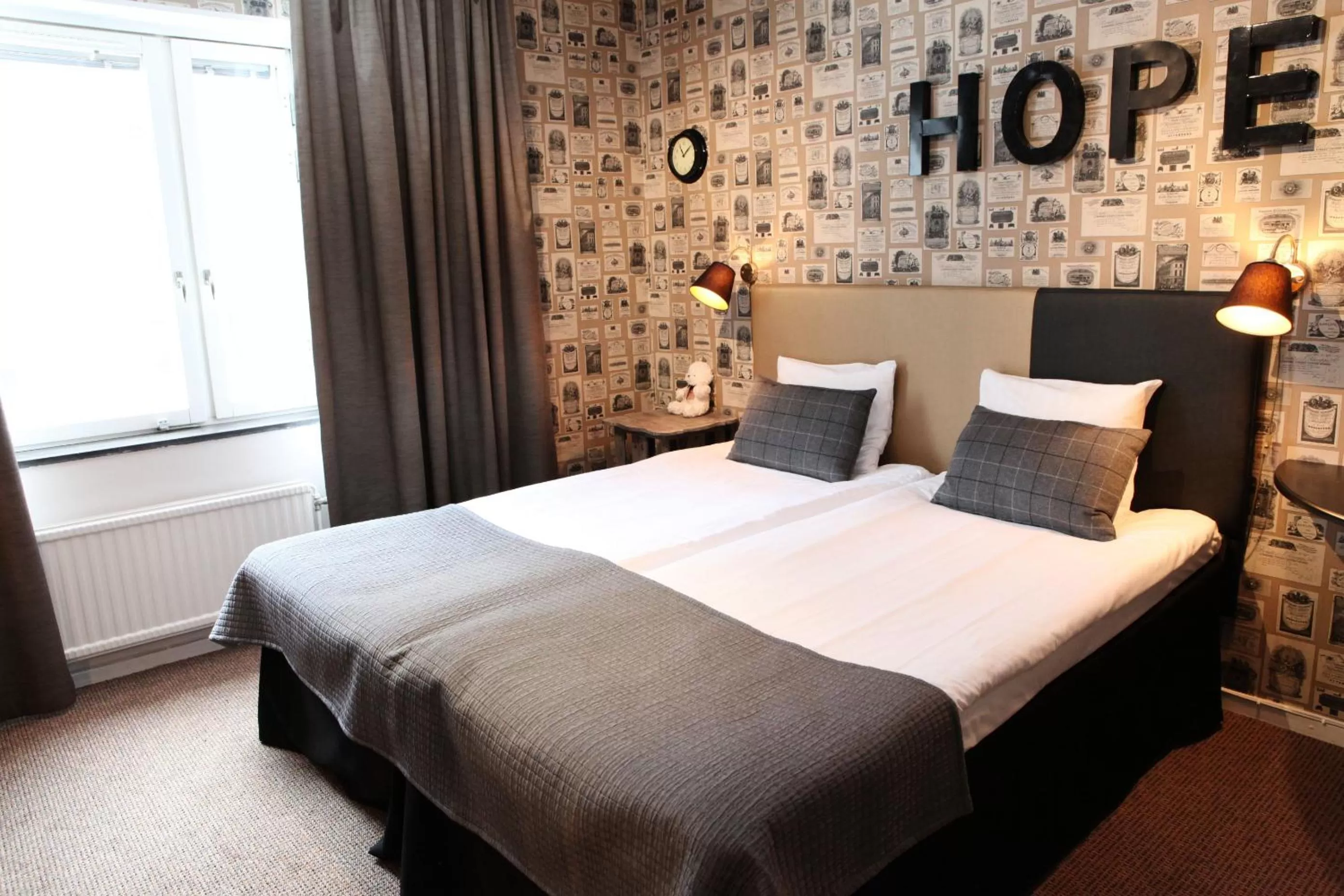 Bed in Lilla Rådmannen