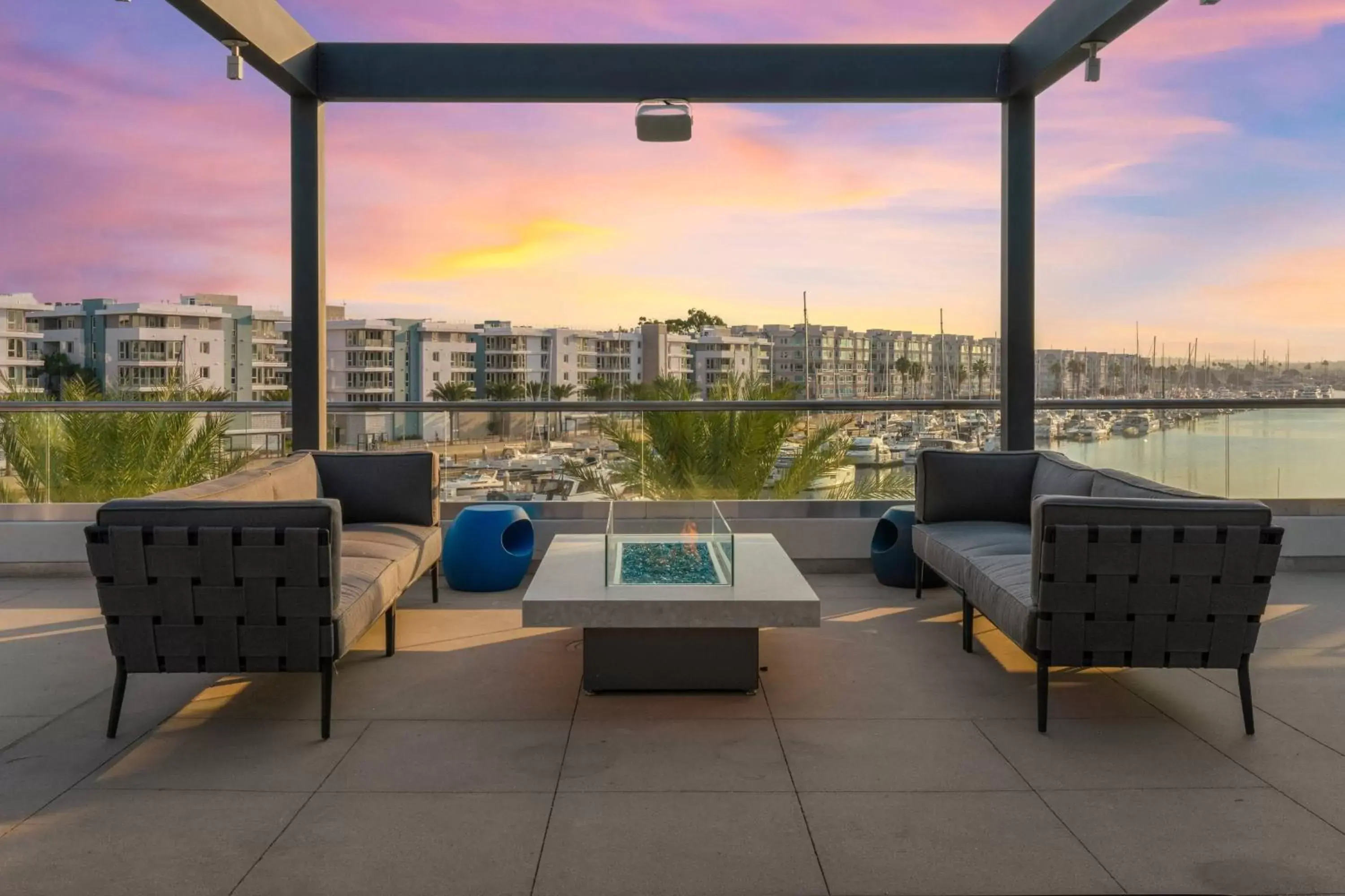 Restaurant/places to eat in Residence Inn by Marriott Marina del Rey