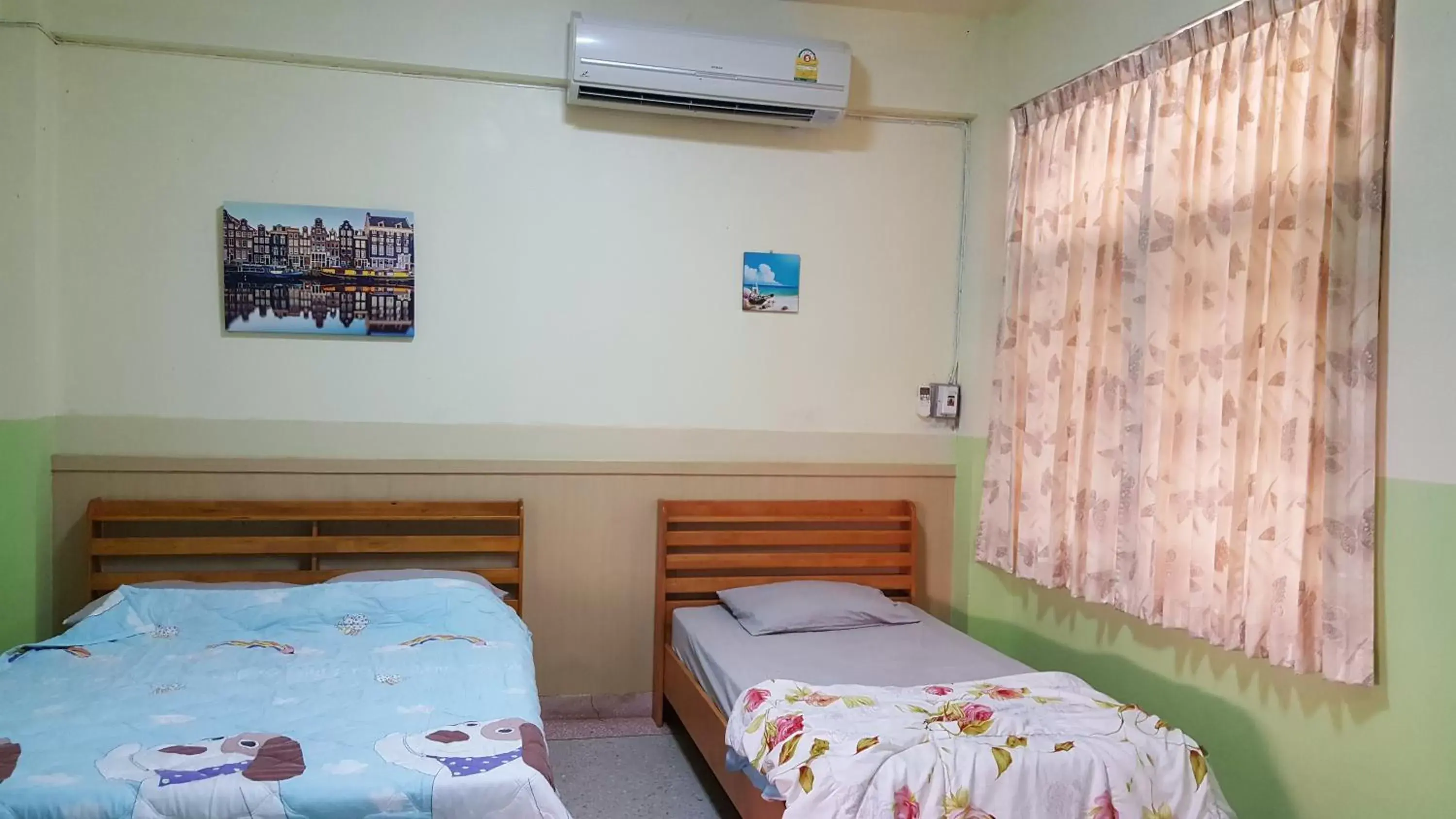 Bed in Sataya Apartment