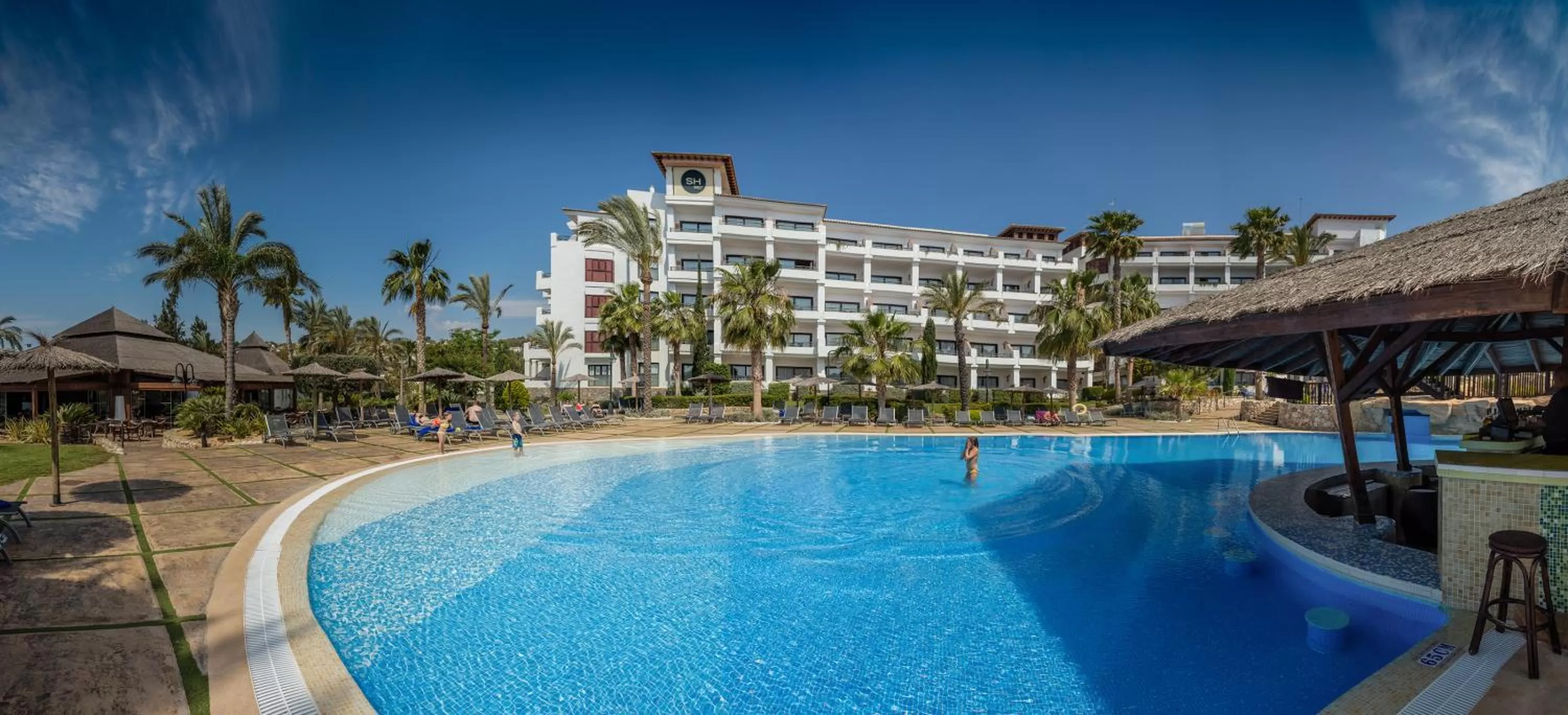 Property building in SH Villa Gadea