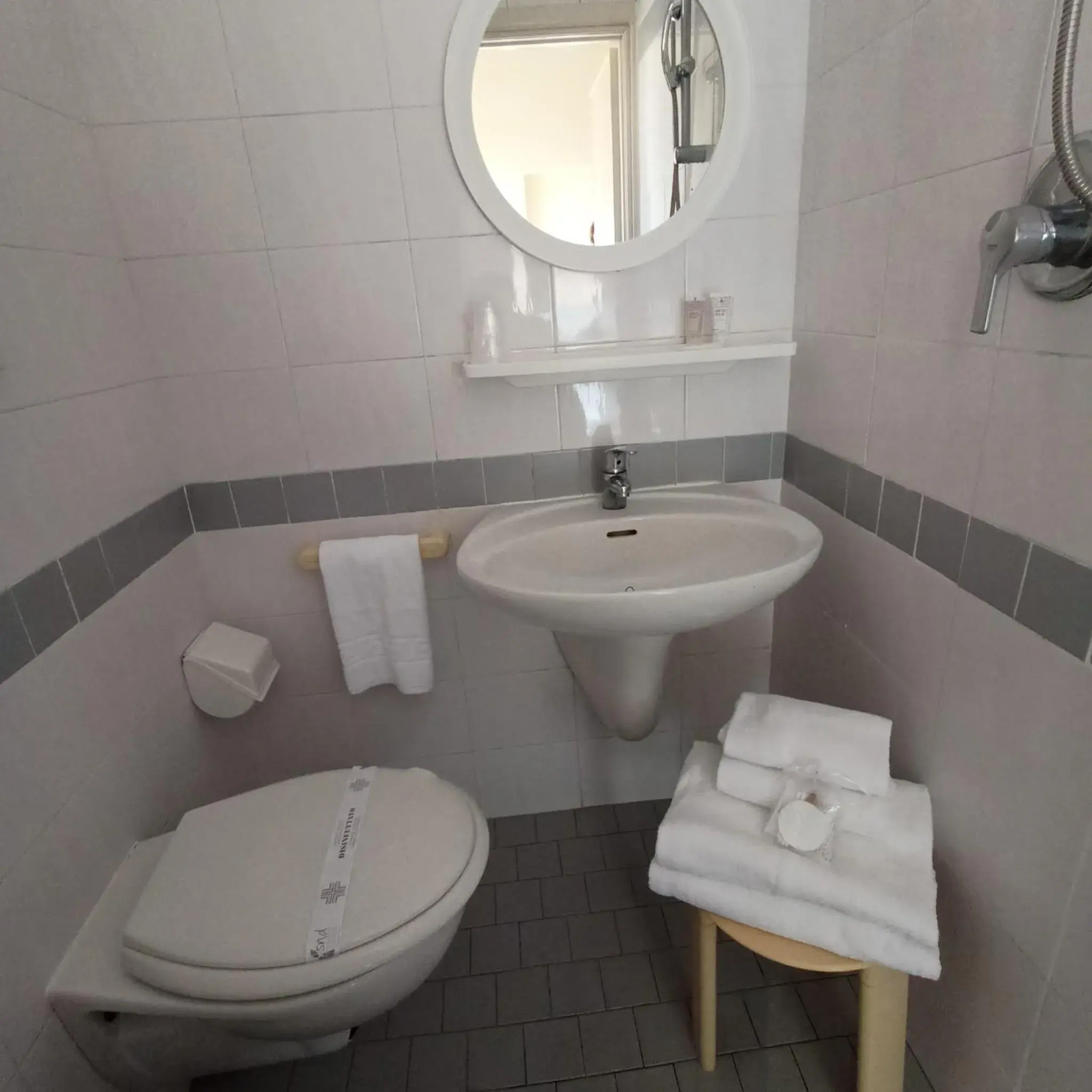 Toilet, Bathroom in Hotel Cà Vanni