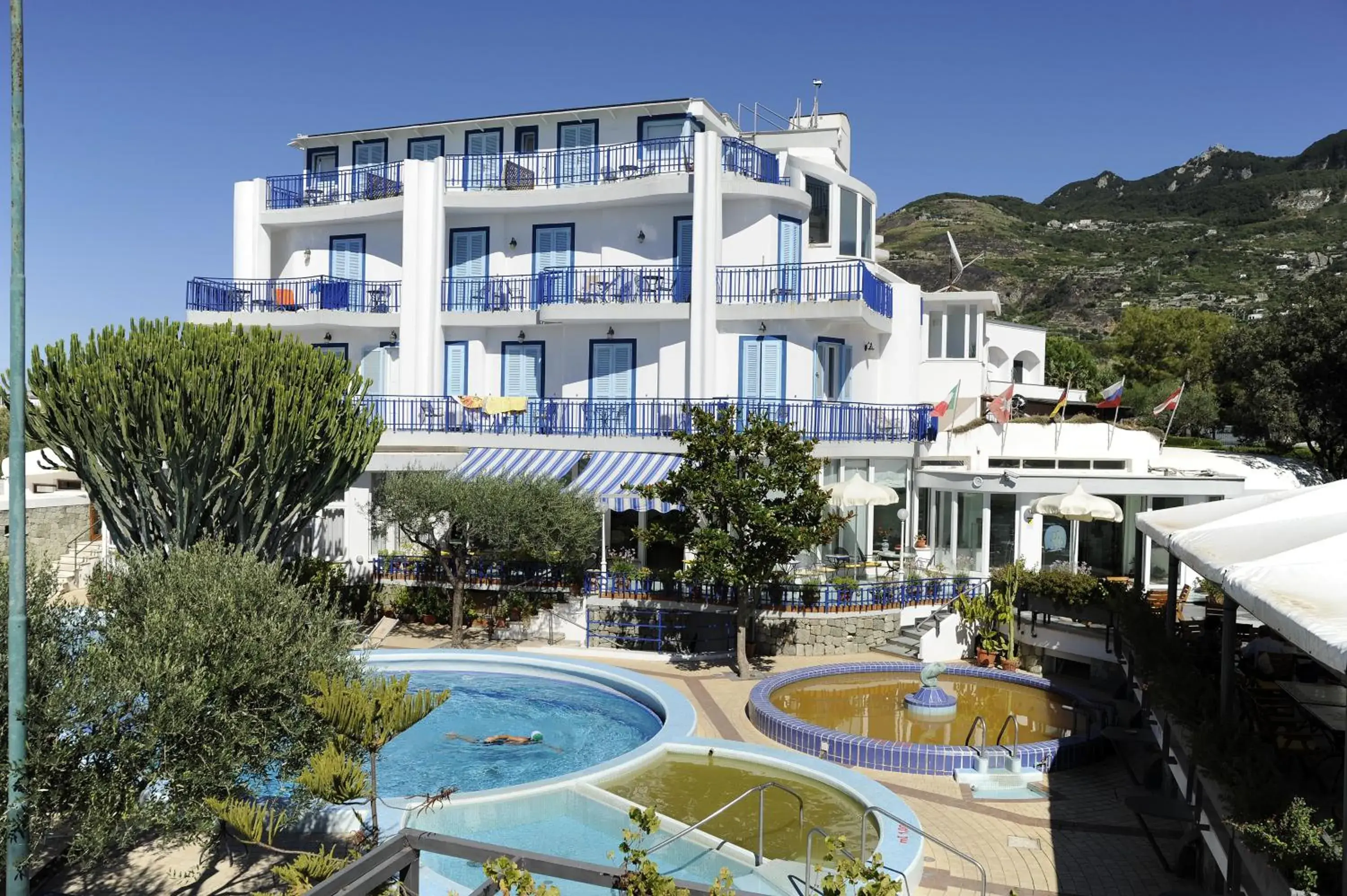 Facade/entrance, Property Building in Il Gattopardo Hotel Terme & Beauty Farm