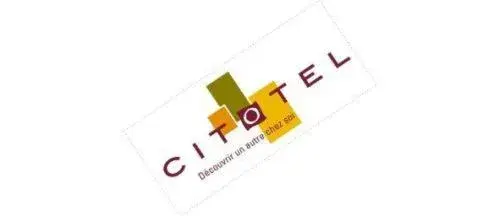 Property logo or sign, Floor Plan in Cit'Hotel Le Mirage