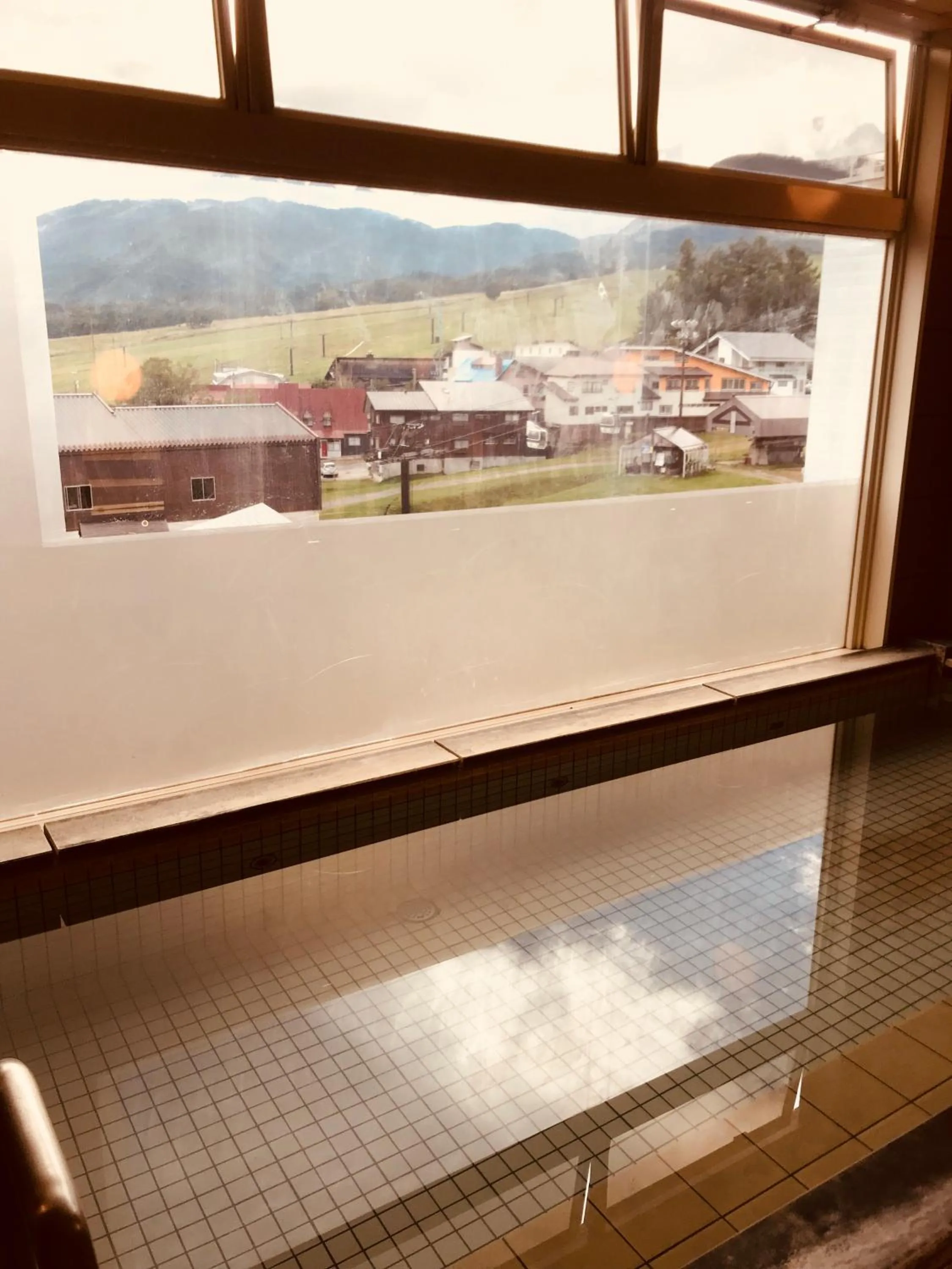 Hot Spring Bath in Resort Inn Marion Shinano