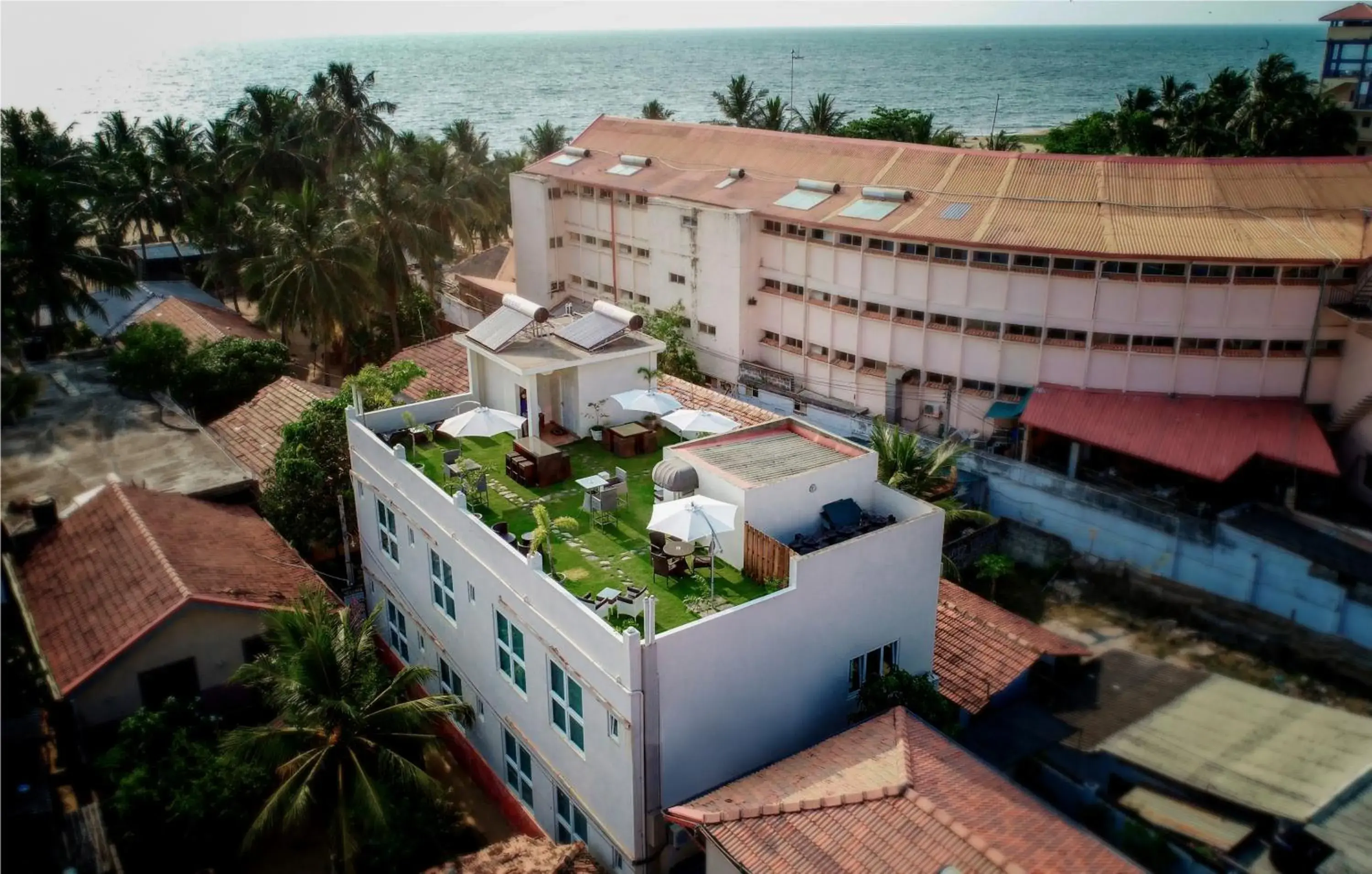 Property building, Bird's-eye View in Blue Water Boutique Hotel