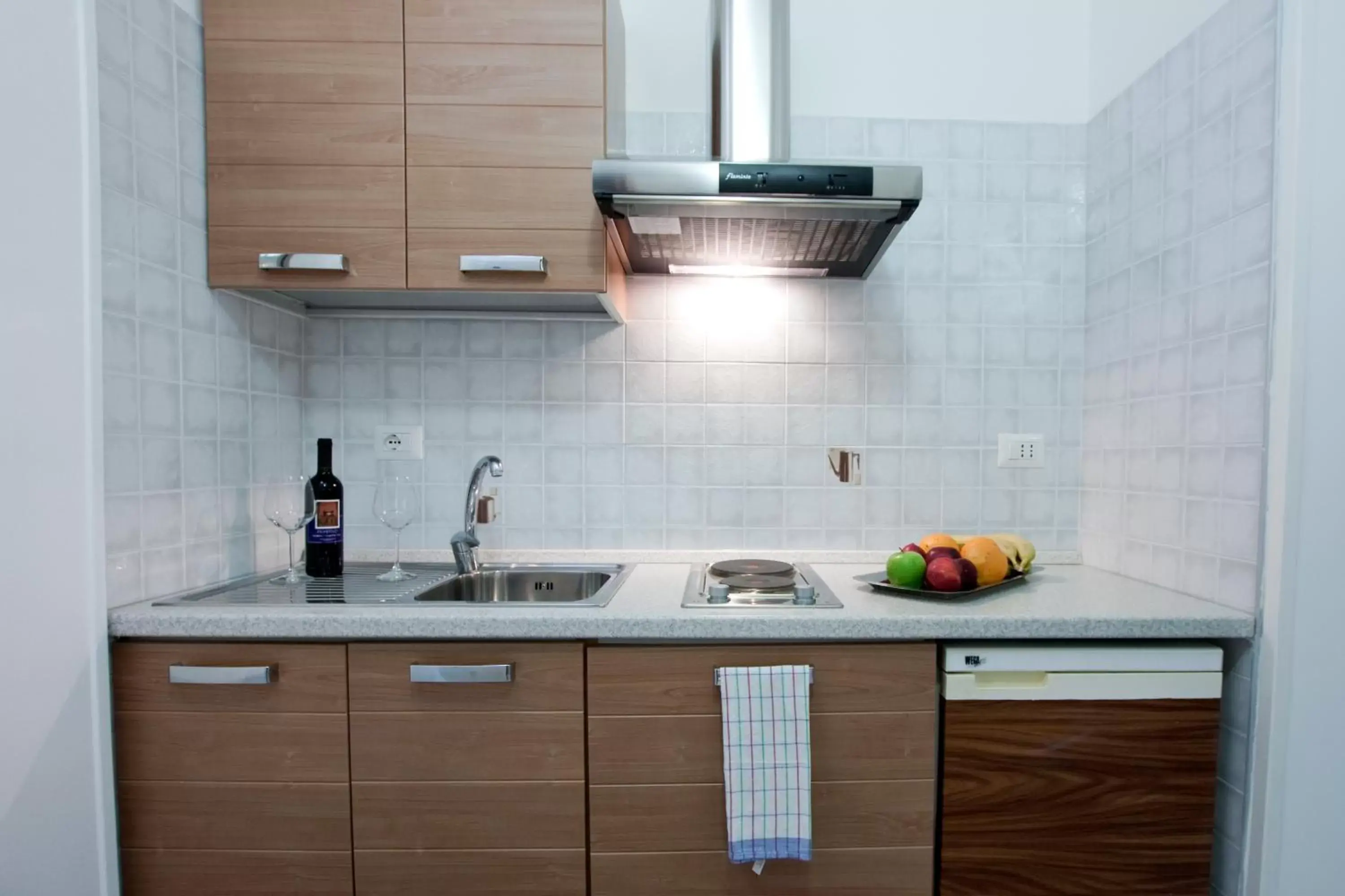 Kitchen or kitchenette in Hotel Residence Nemo Kitchen or kitchenette in Hotel Residence Nemo