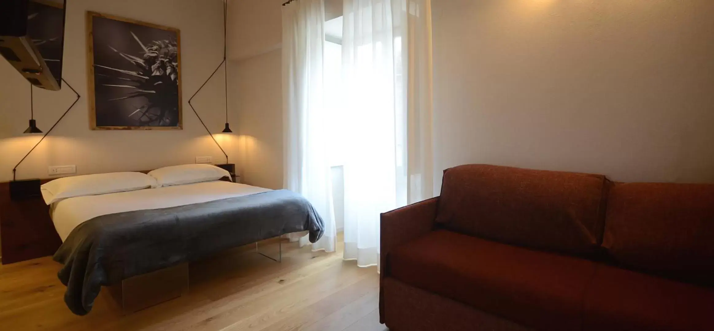 Bed in Albergo Centrale