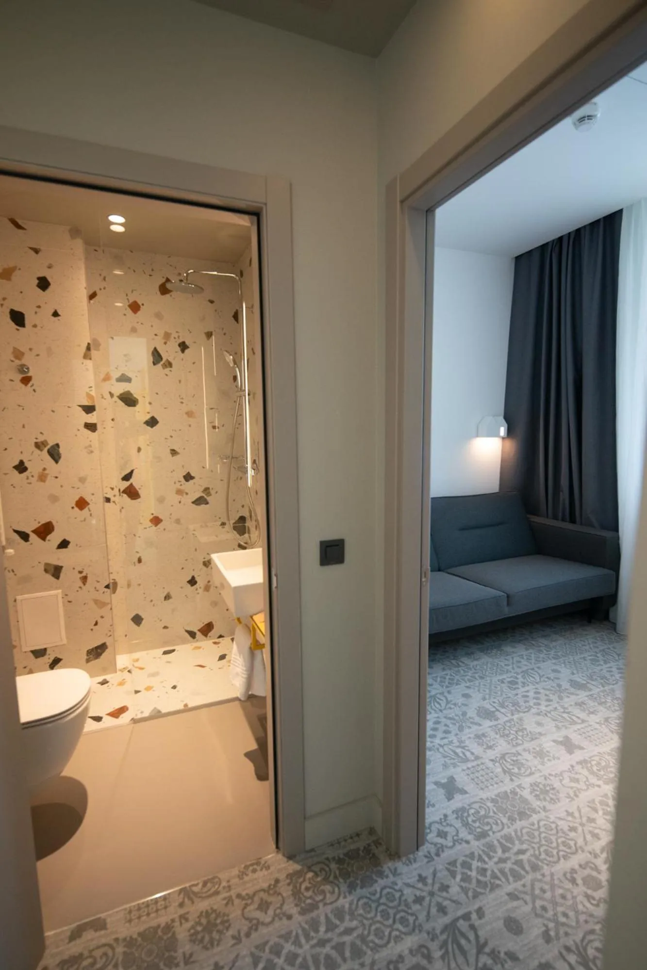 Living room, Bed in Ibis Styles Sibiu Arsenal