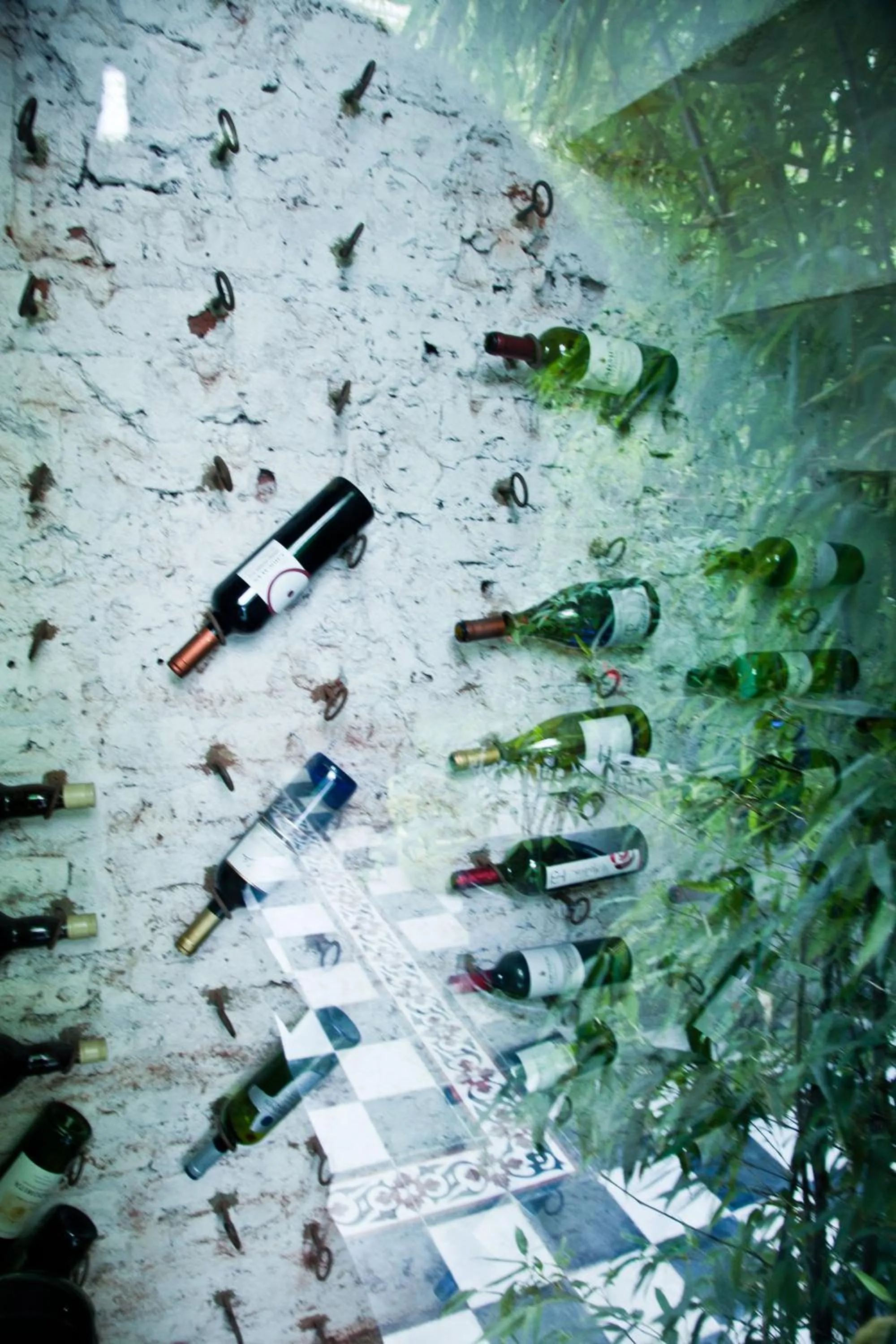 Decorative detail in Mito Casa Hotel