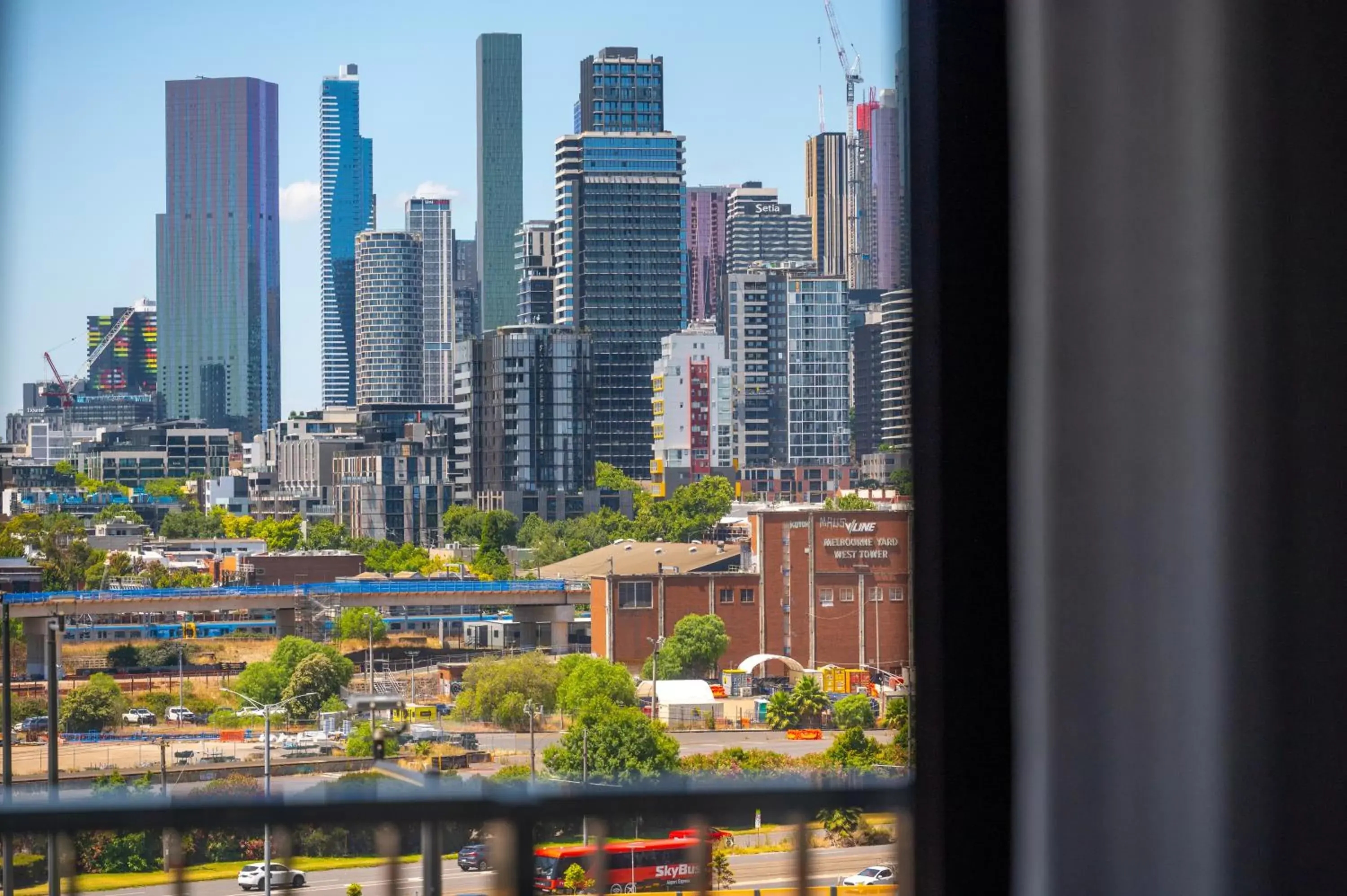 View (from property/room) in Nesuto Docklands