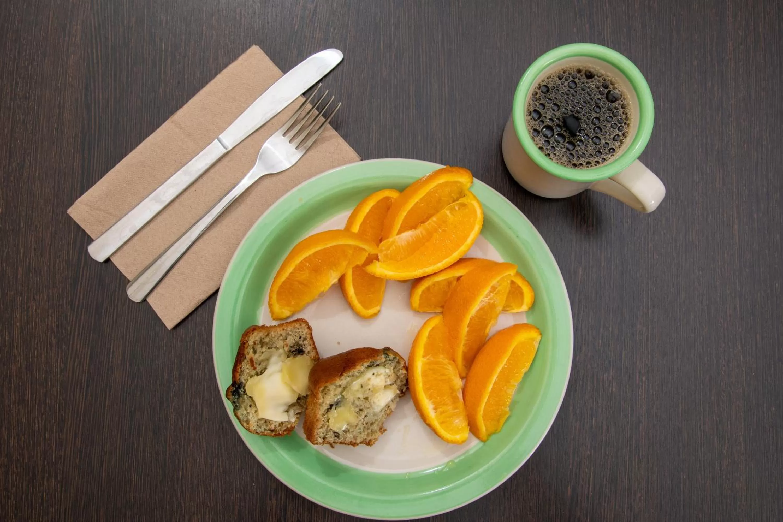 Continental breakfast in Home Inn & Suites Regina East