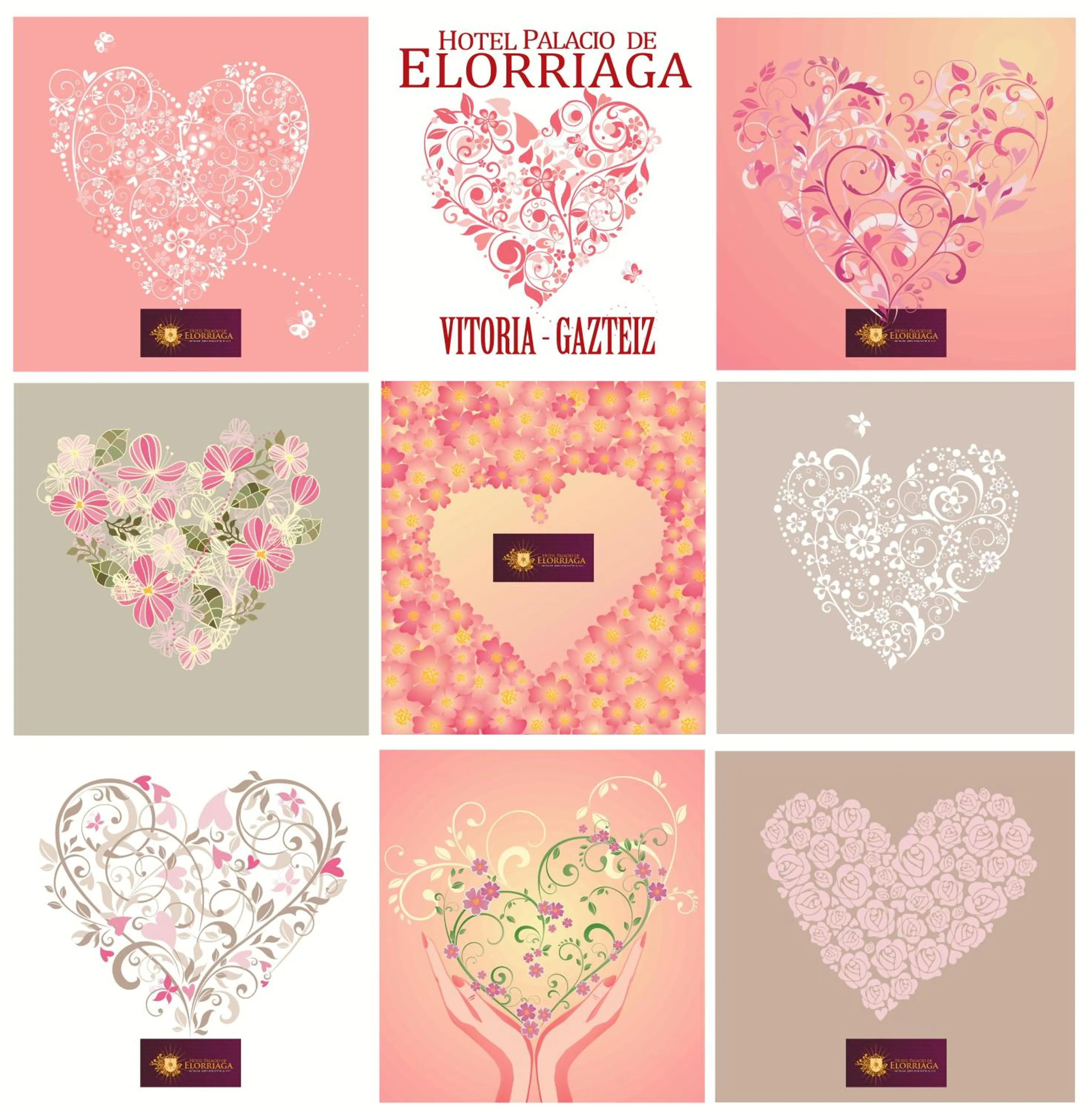 On site in Hotel Palacio de Elorriaga