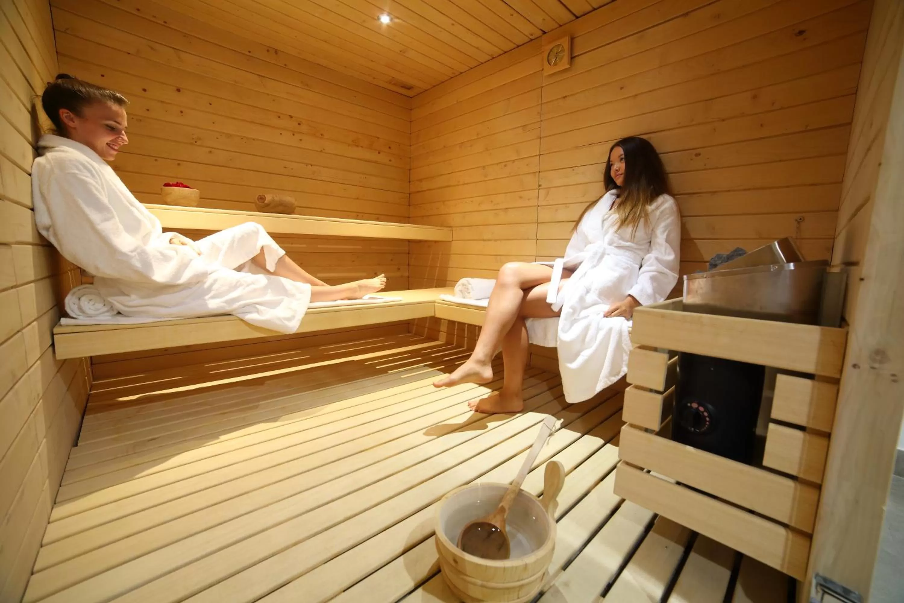 Sauna in Hotel Plaza - site du Futuroscope