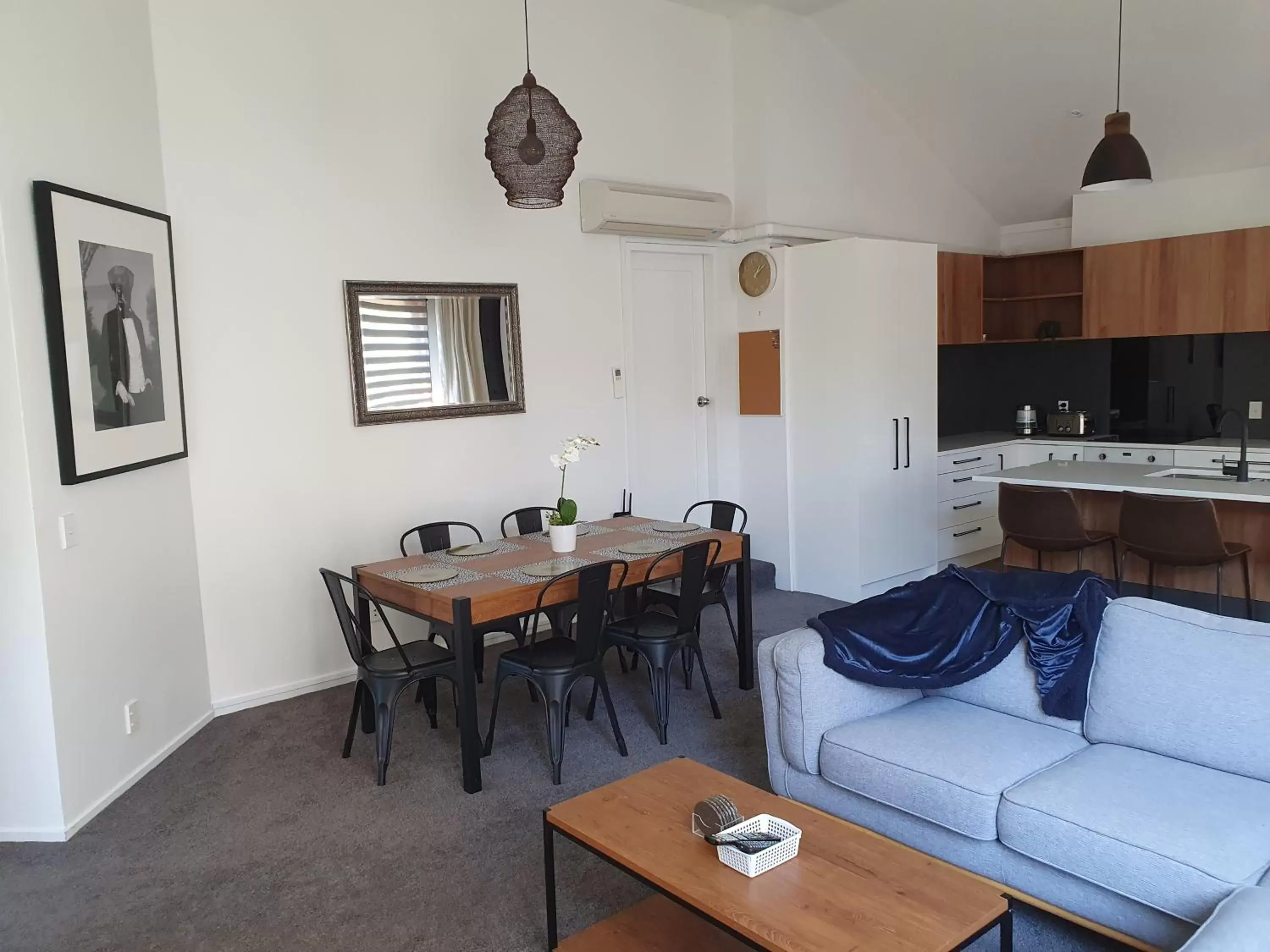 Living room, Dining Area in U Boutique Hotel