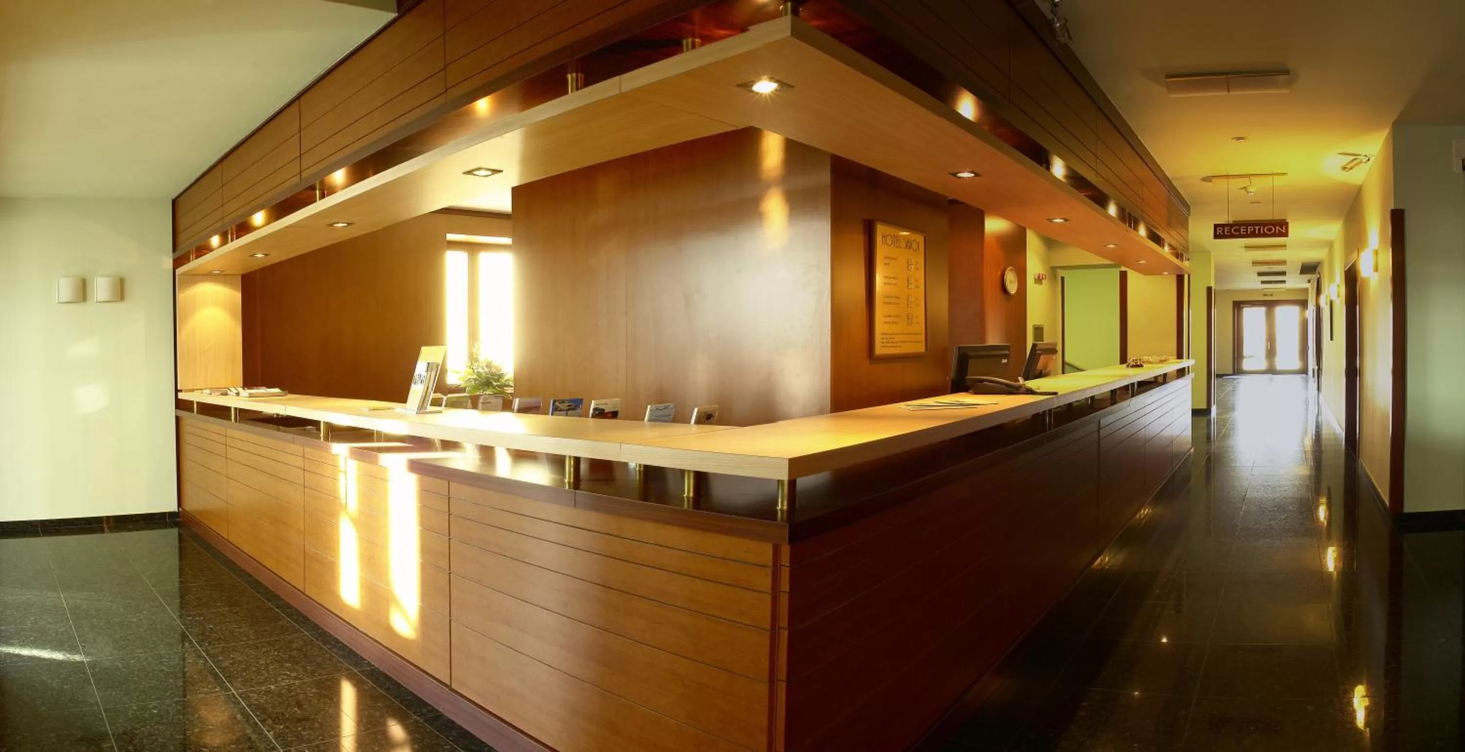 Lobby or reception in Savoy Hotel