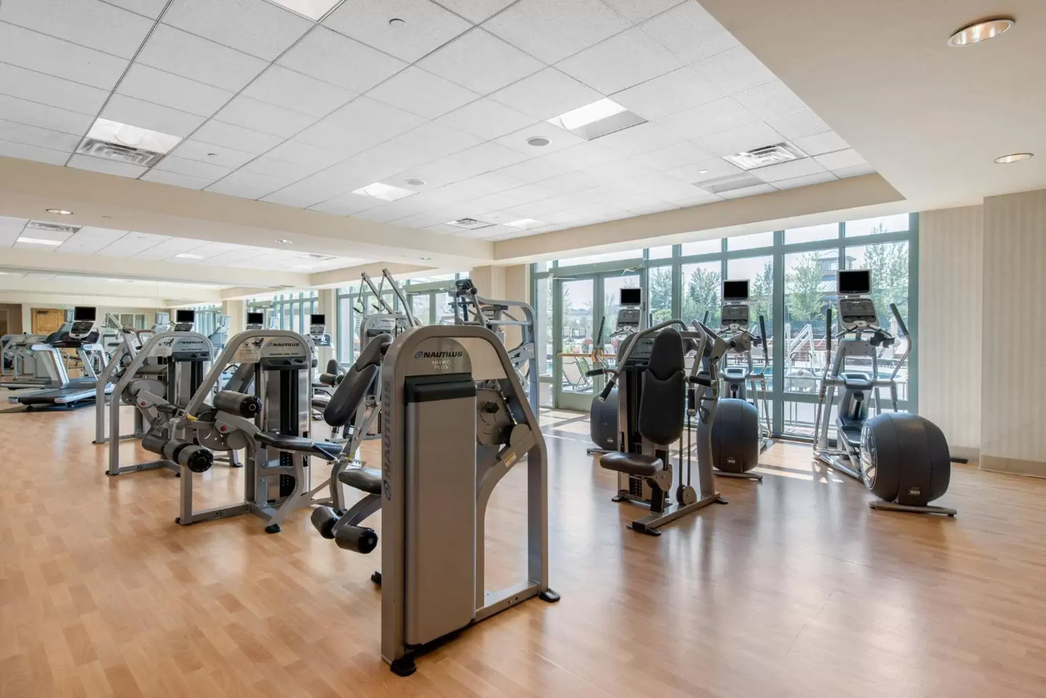 Fitness centre/facilities, Fitness Center/Facilities in Omni Interlocken Hotel
