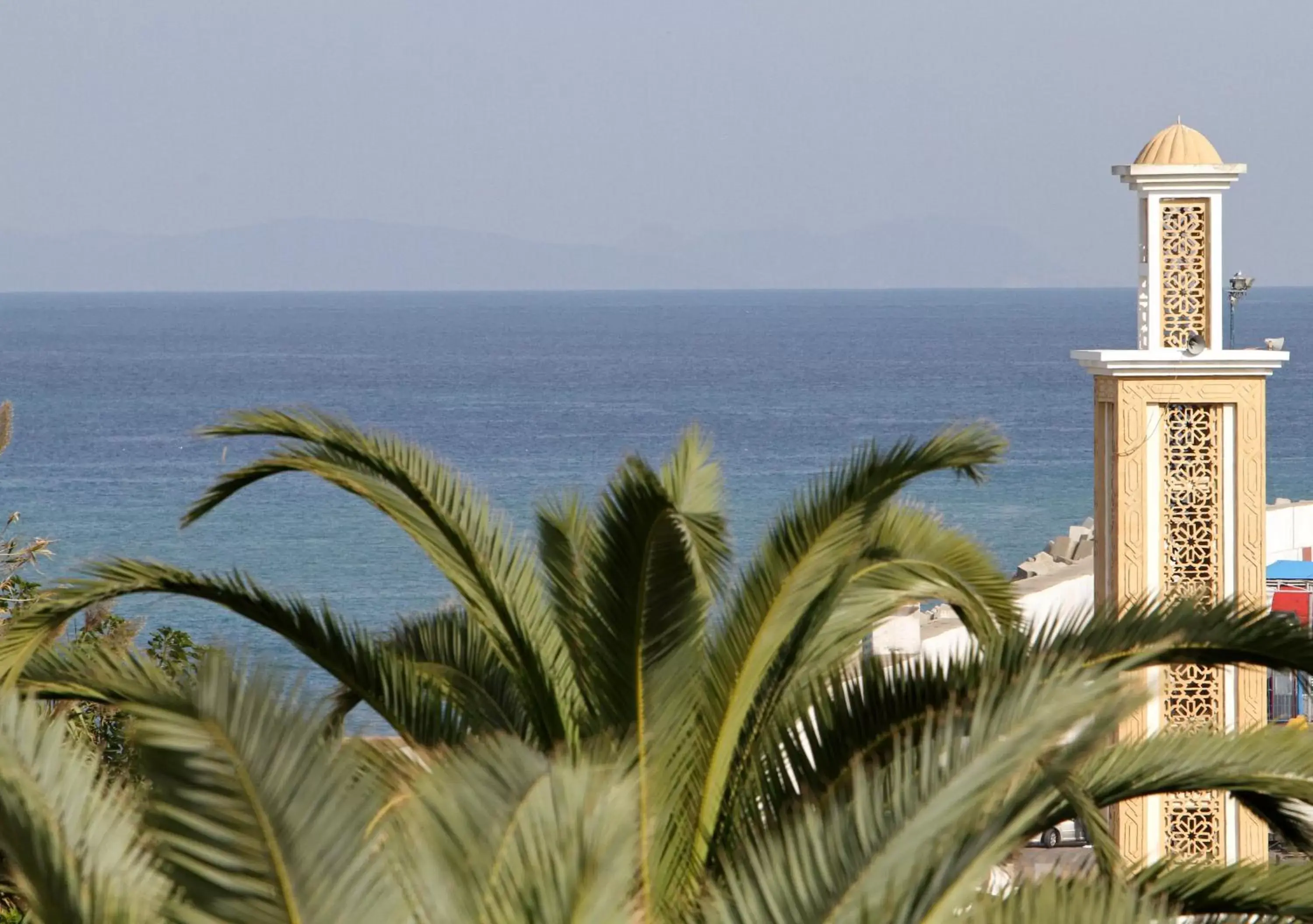 View (from property/room), Sea View in Hotel Continental