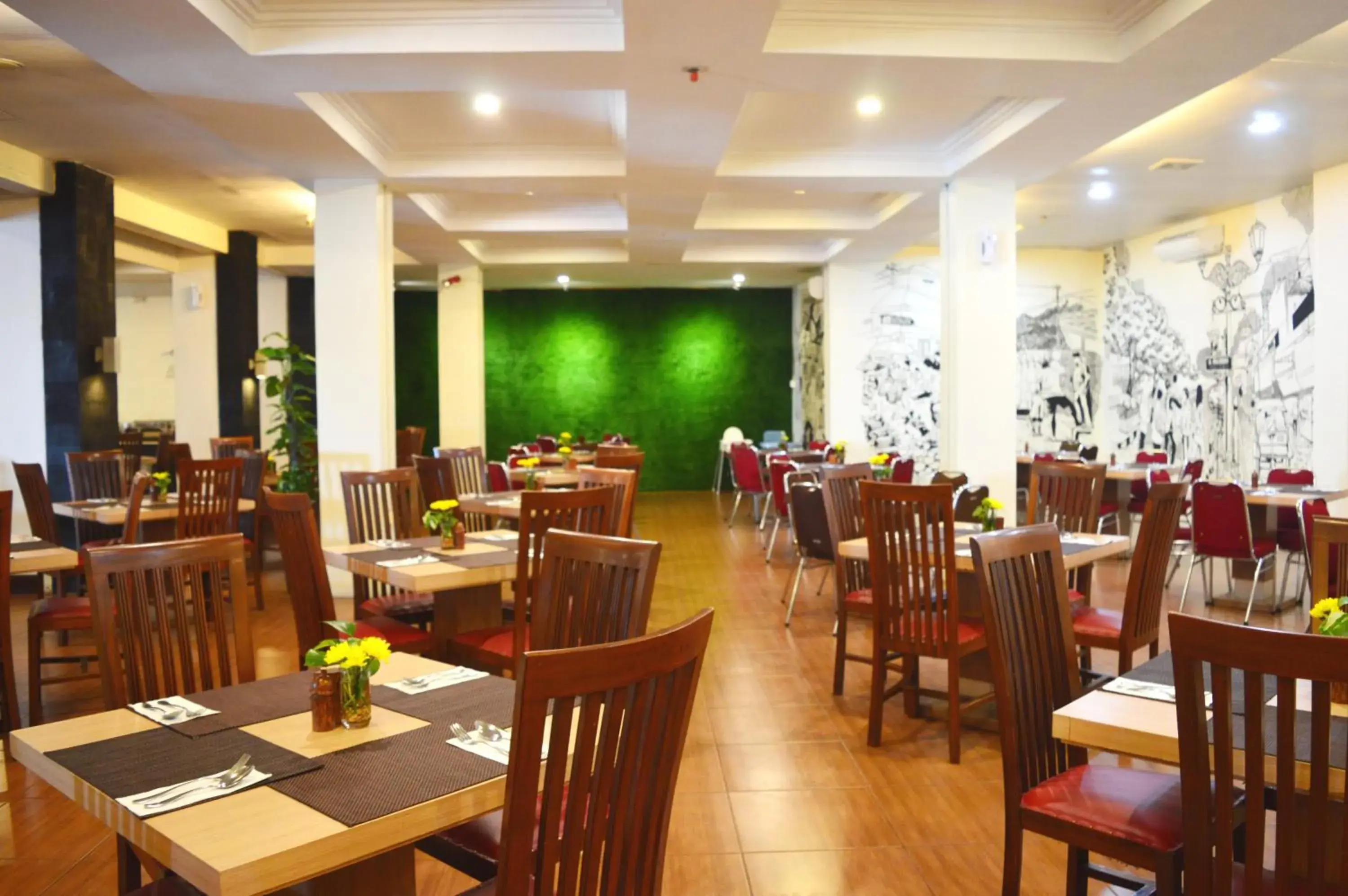 Restaurant/Places to Eat in Abadi Hotel Malioboro Yogyakarta by Tritama Hospitality