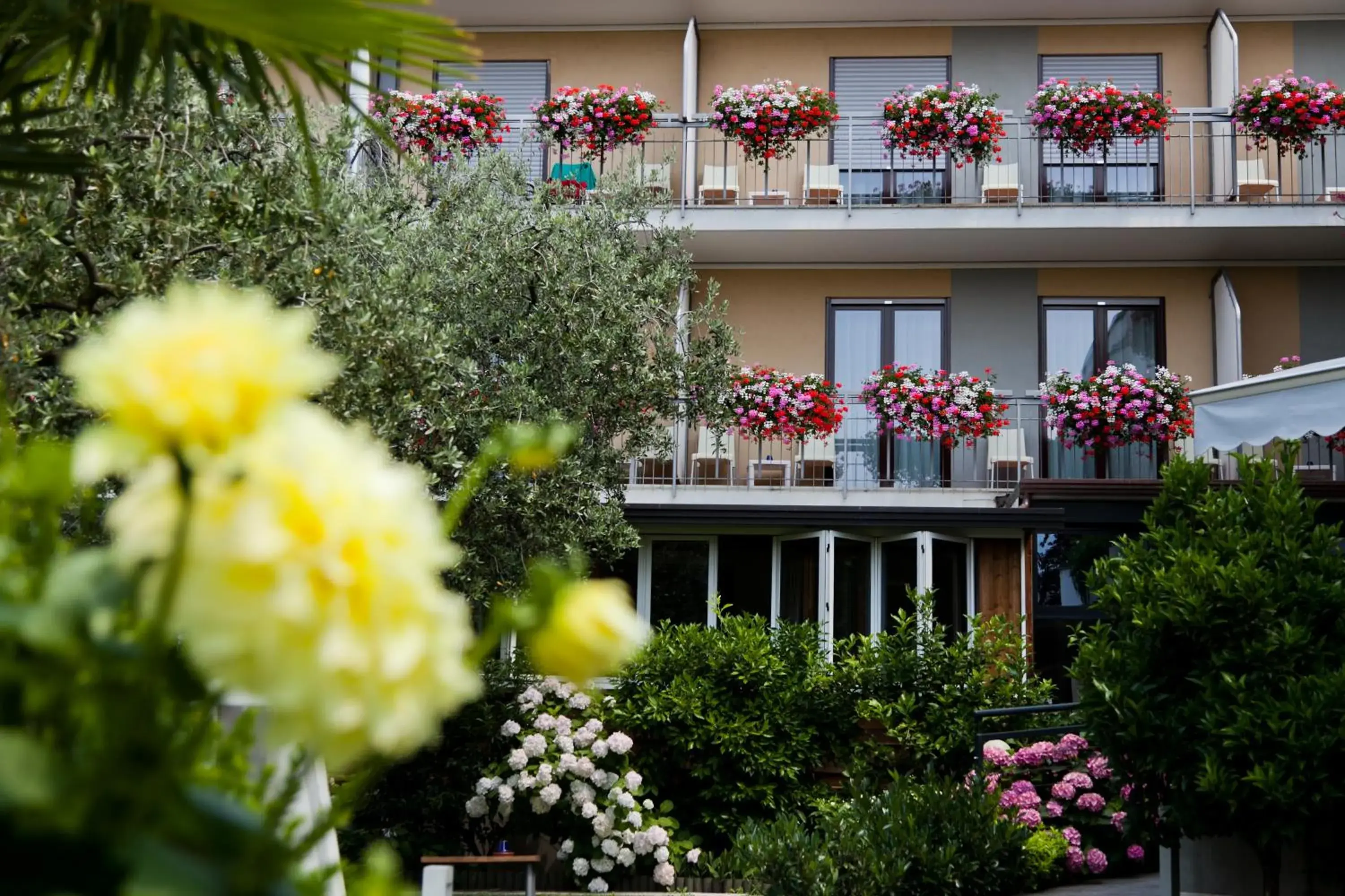 Facade/entrance, Property Building in Sporthotel Villa Stella