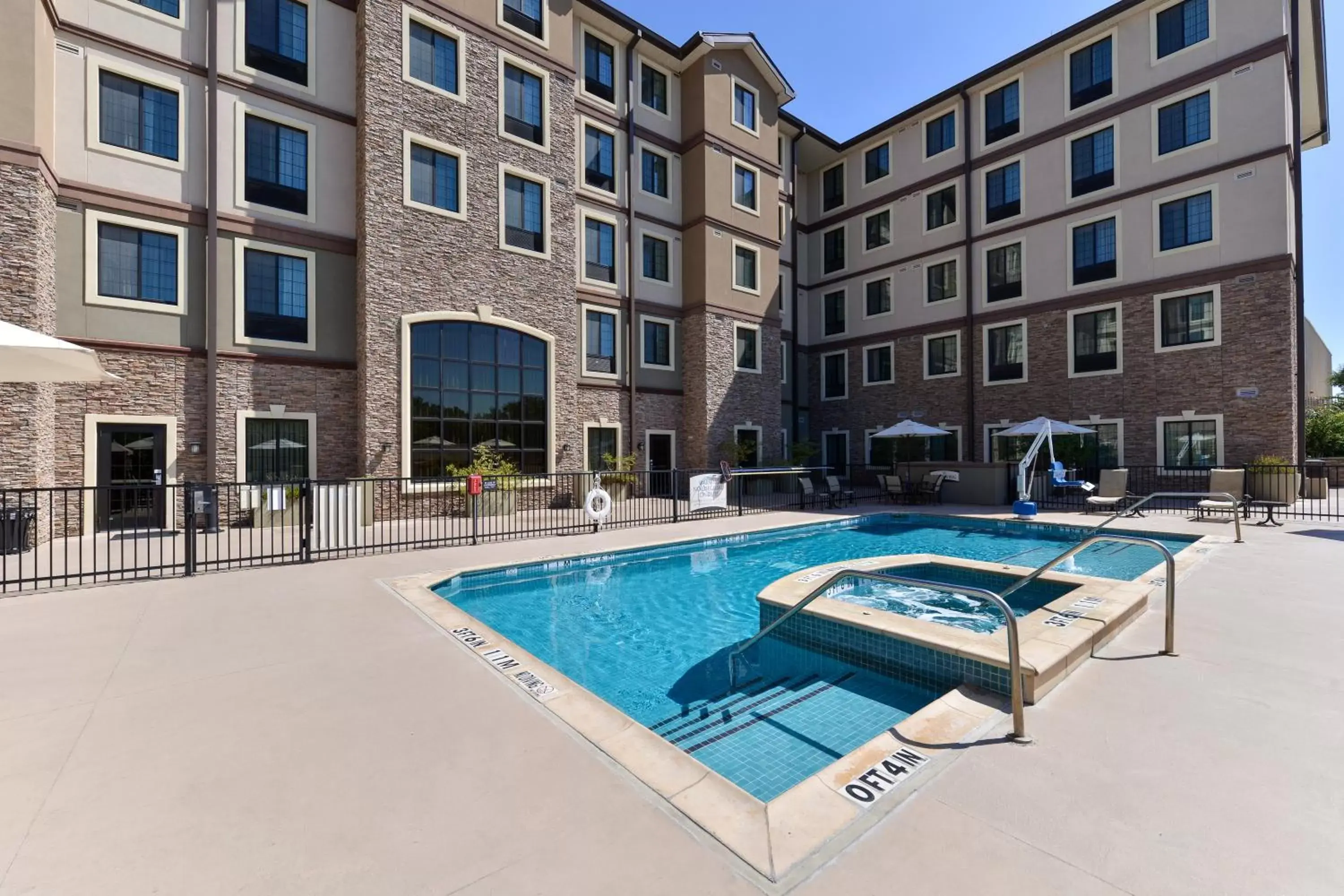 Swimming Pool in Staybridge Suites San Antonio-Stone Oak, an IHG Hotel