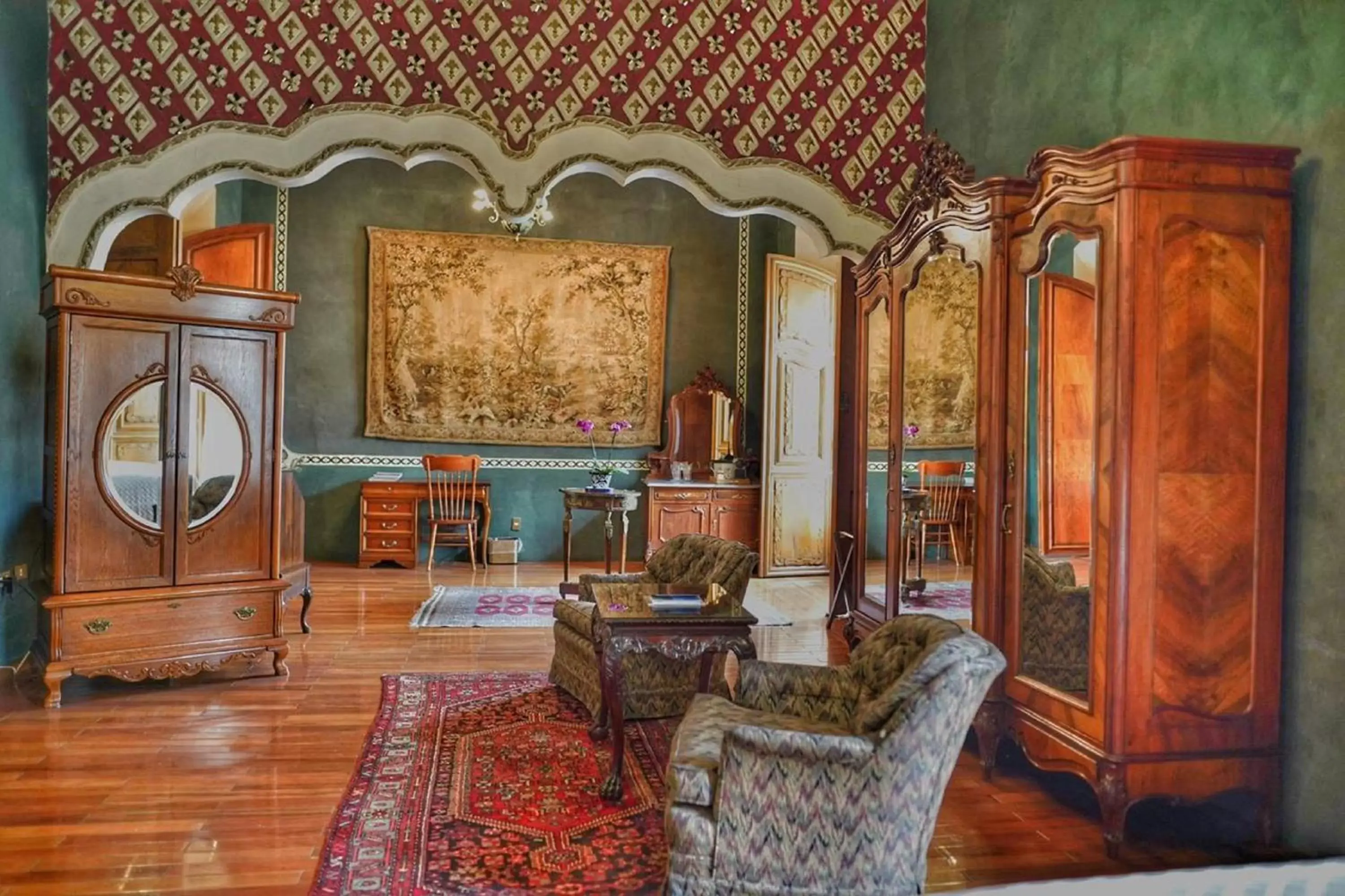 Living room, Seating Area in La Casa de la Marquesa