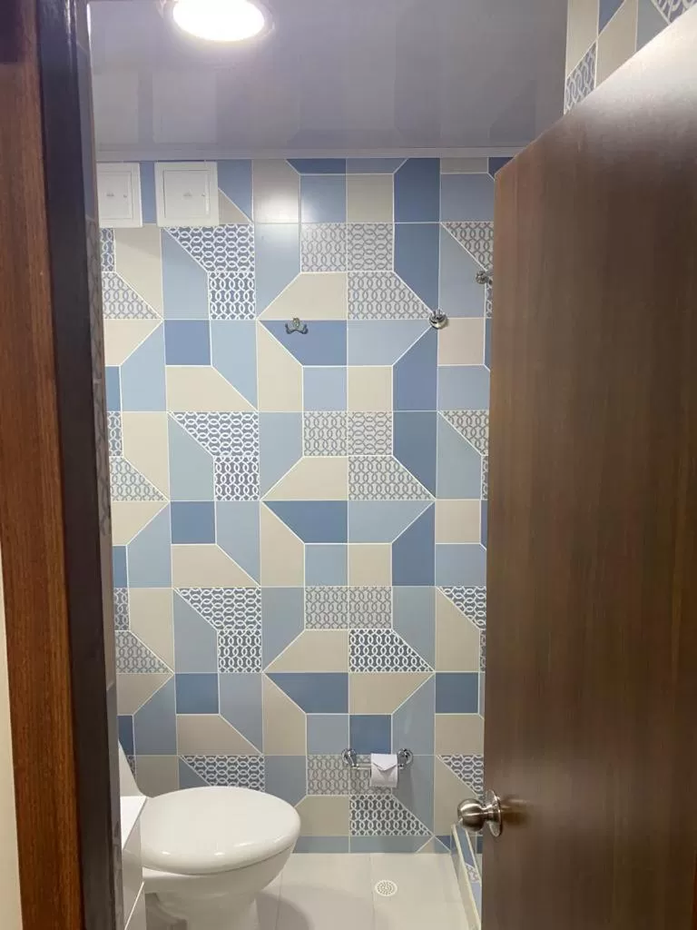 Bathroom in Hotel Bogota - Fontana Di Trevi by On Holidays