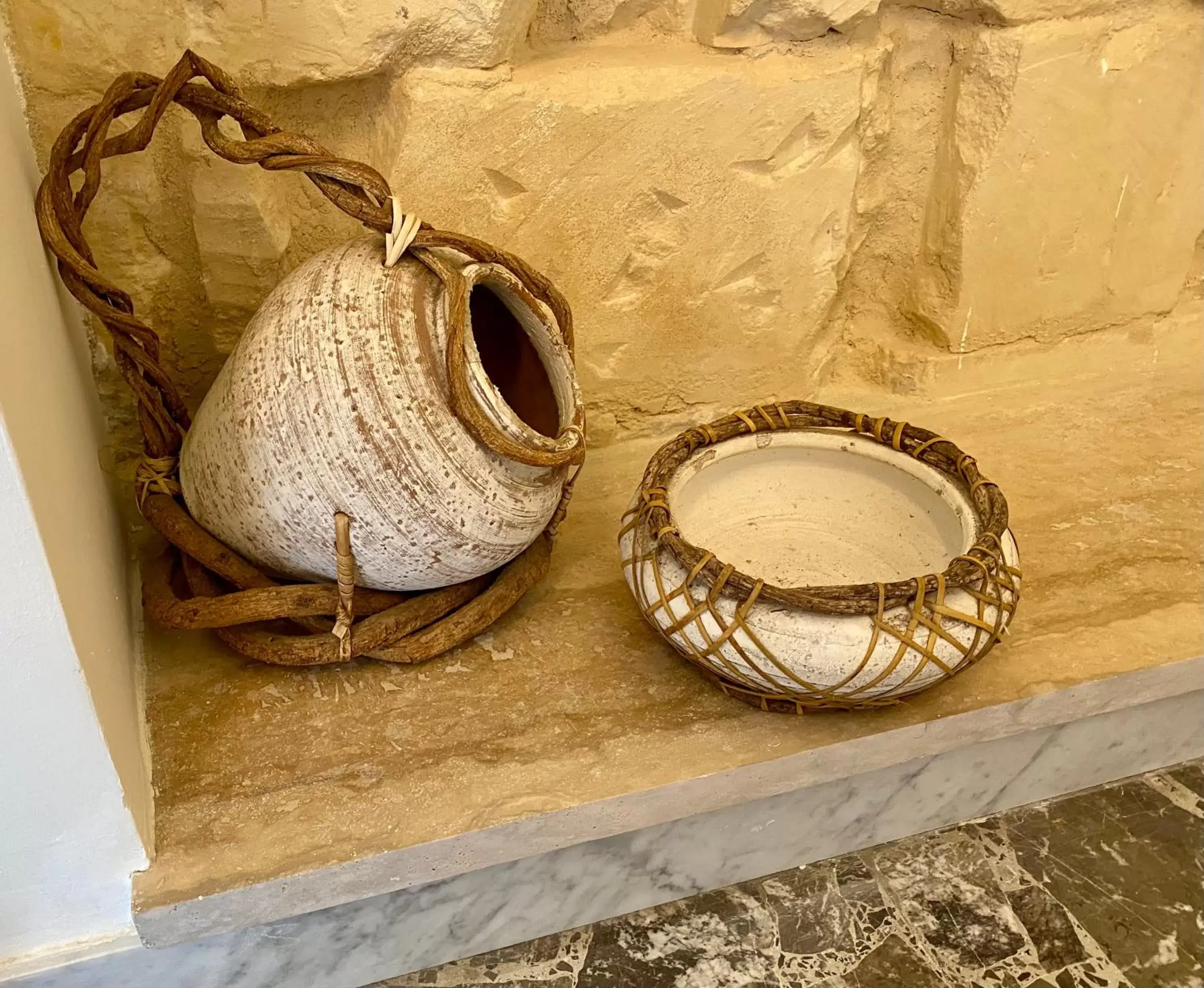 Decorative detail in HABITARE Lecce & Salento