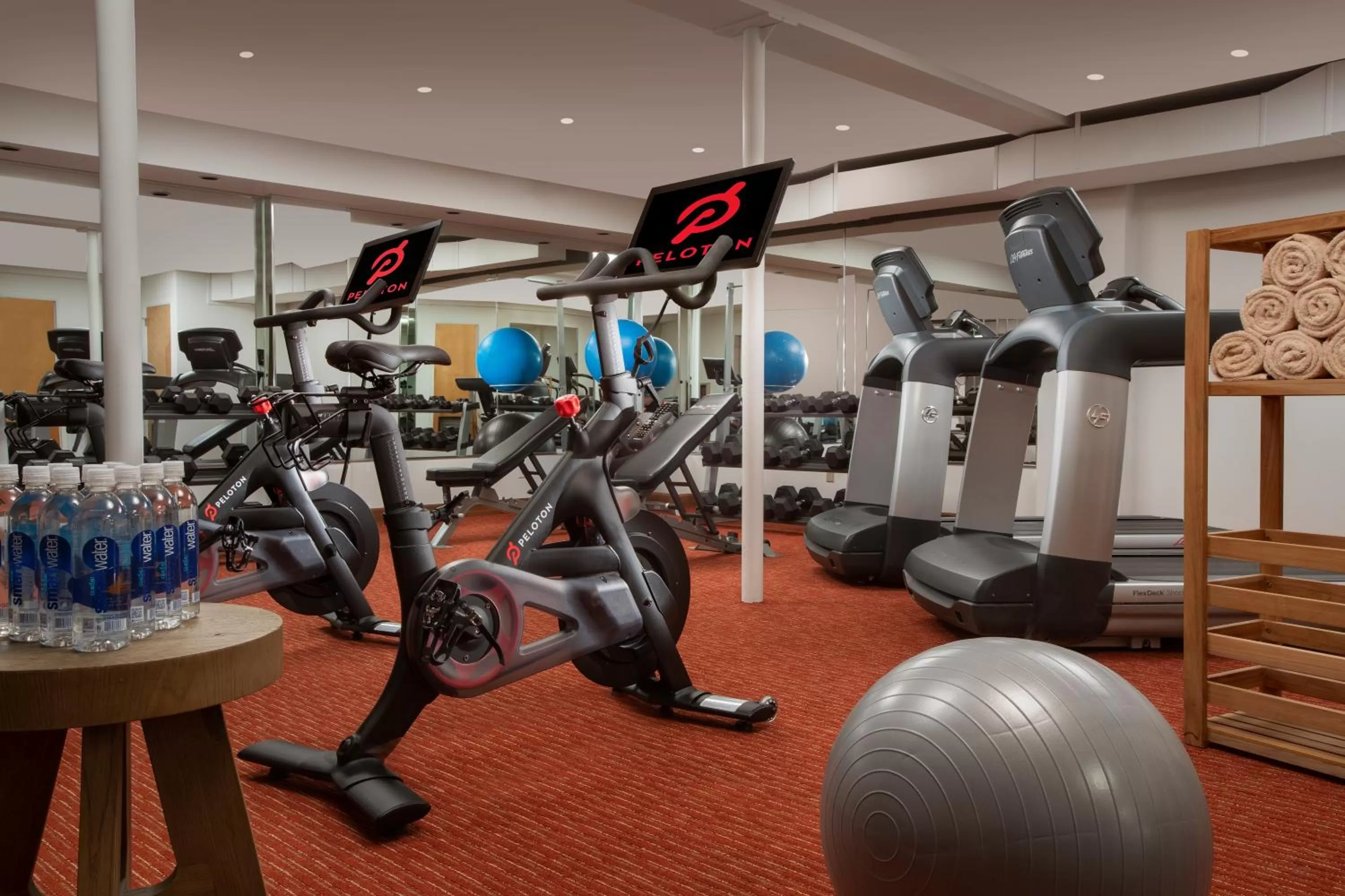 Fitness centre/facilities in Parkway Inn of Jackson Hole