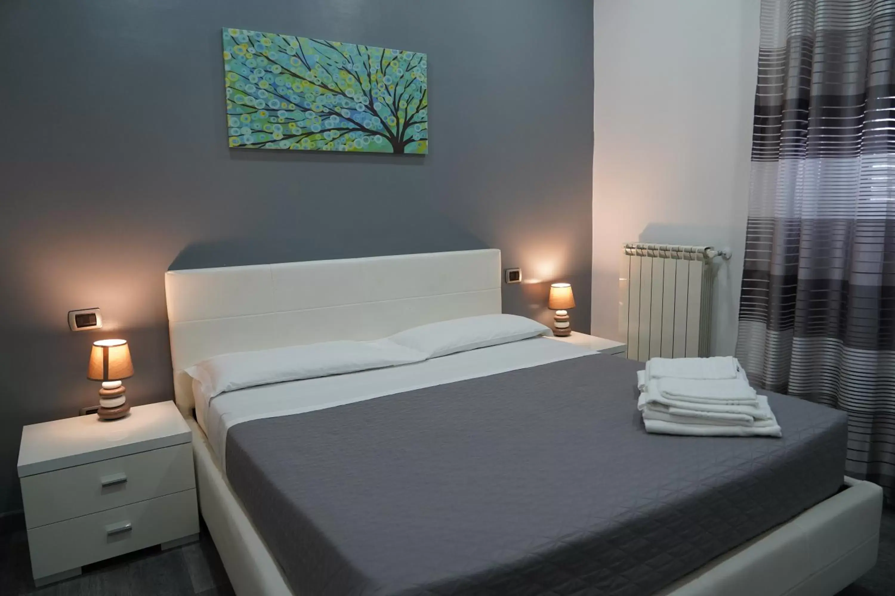 Bedroom, Bed in Villa Flora