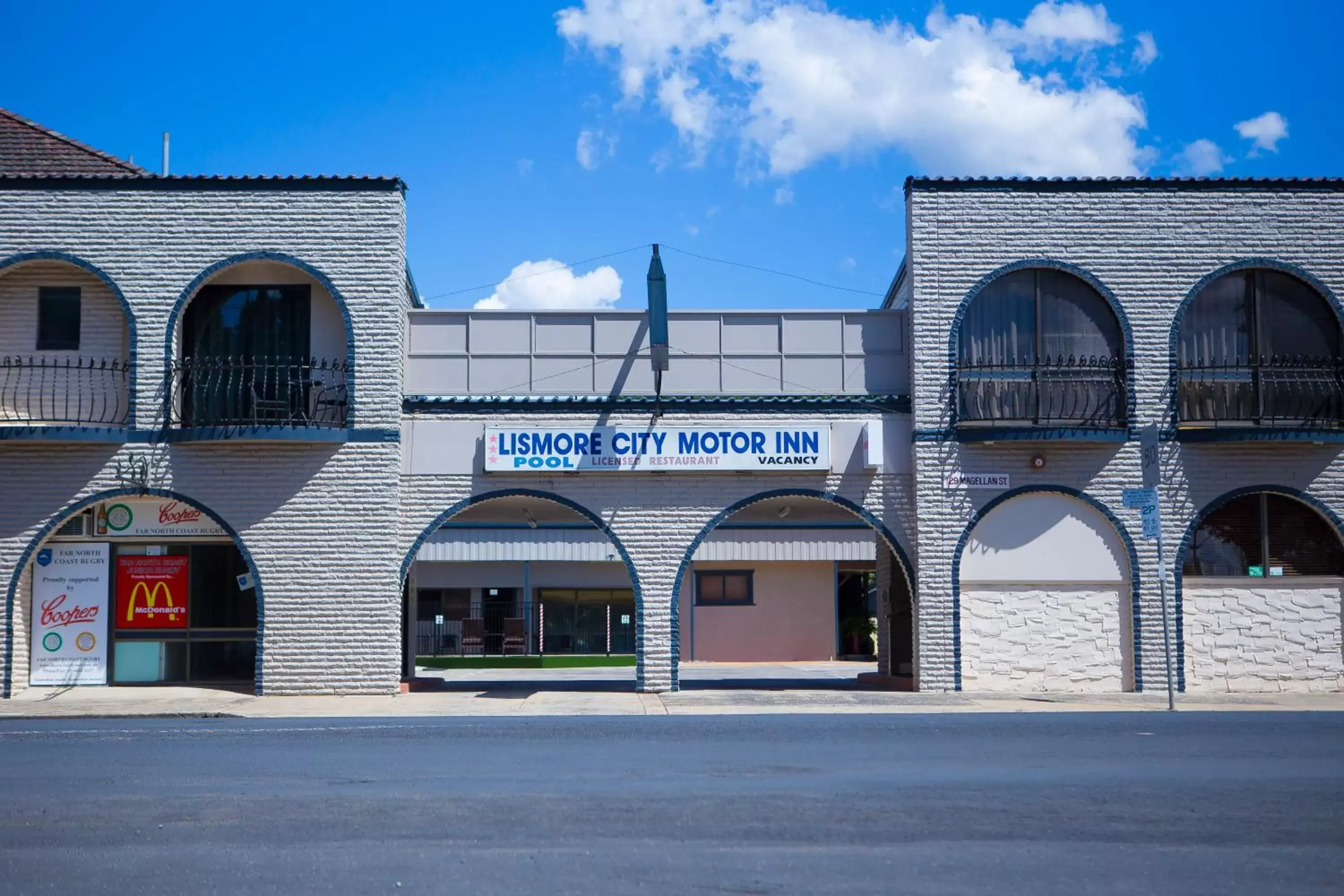 Facade/entrance, Property Building in Lismore City Motor Inn
