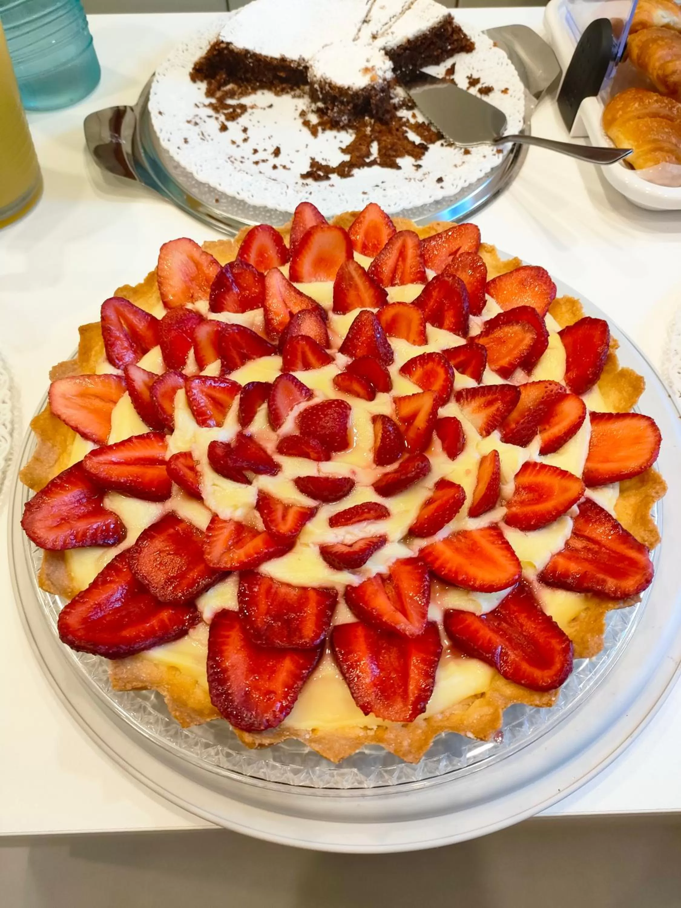 Food and drinks in Maison Nanà