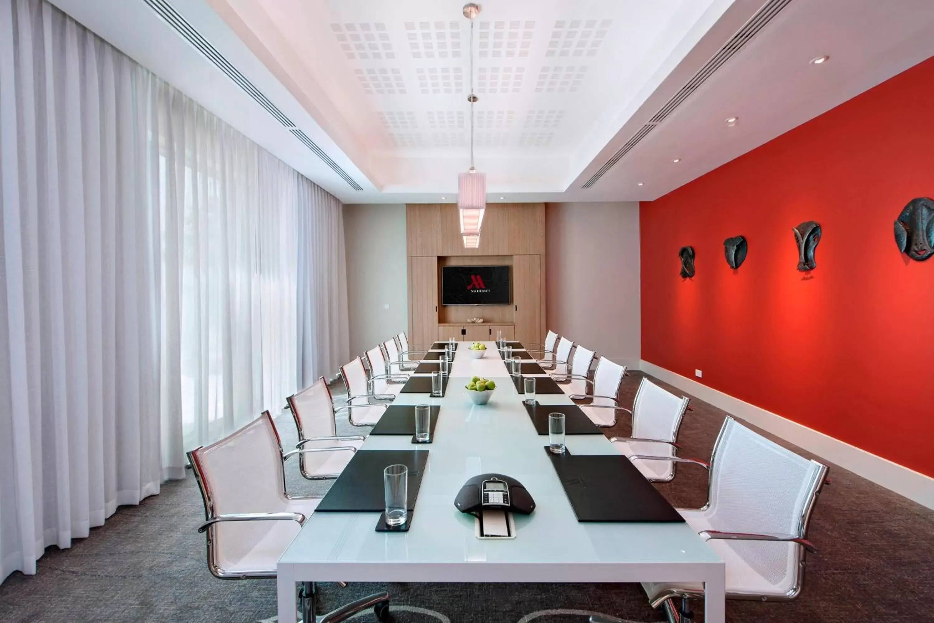 Meeting/conference room in Marriott Port-au-Prince Hotel