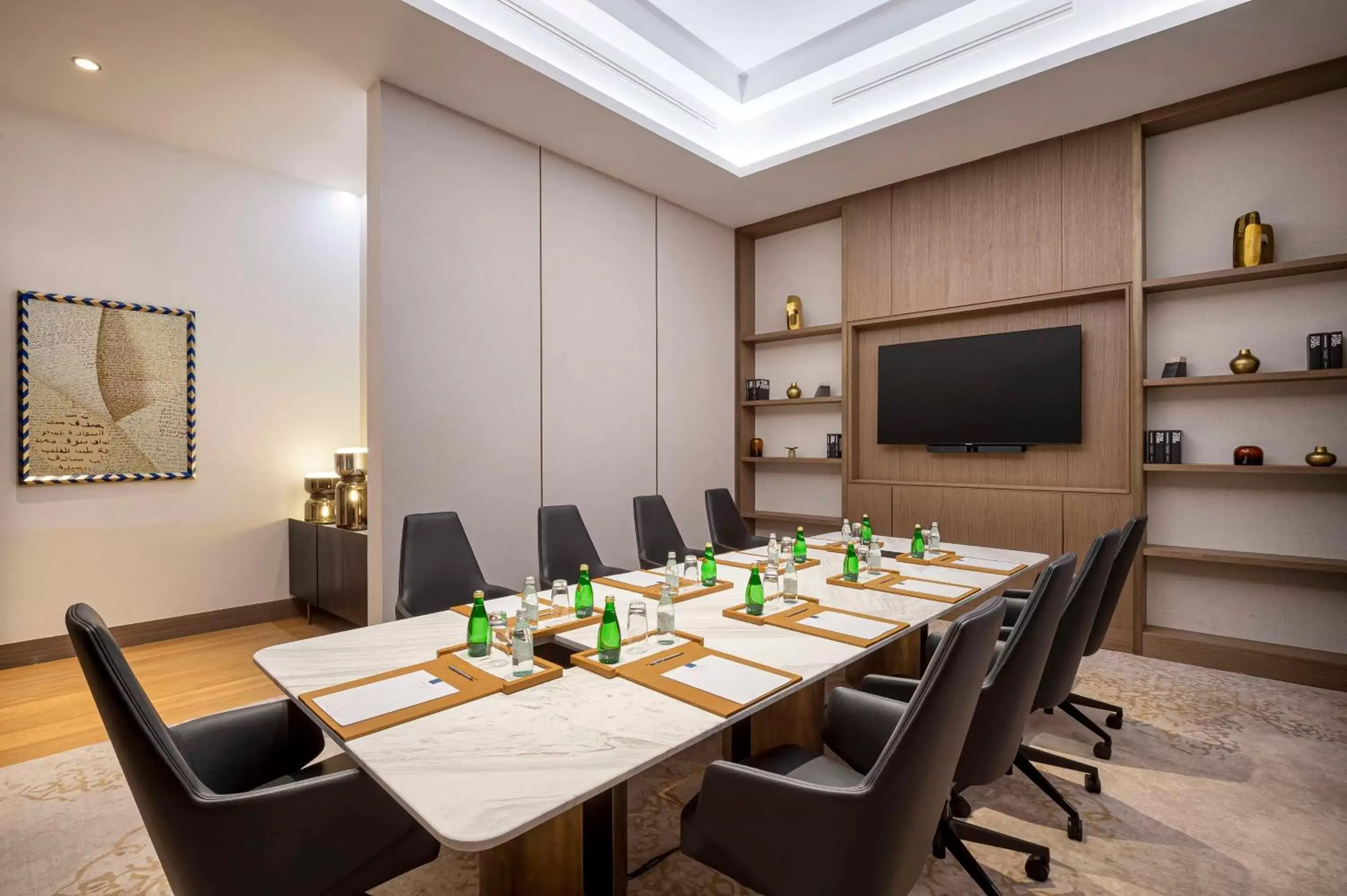 Meeting/conference room in Conrad Rabat Arzana