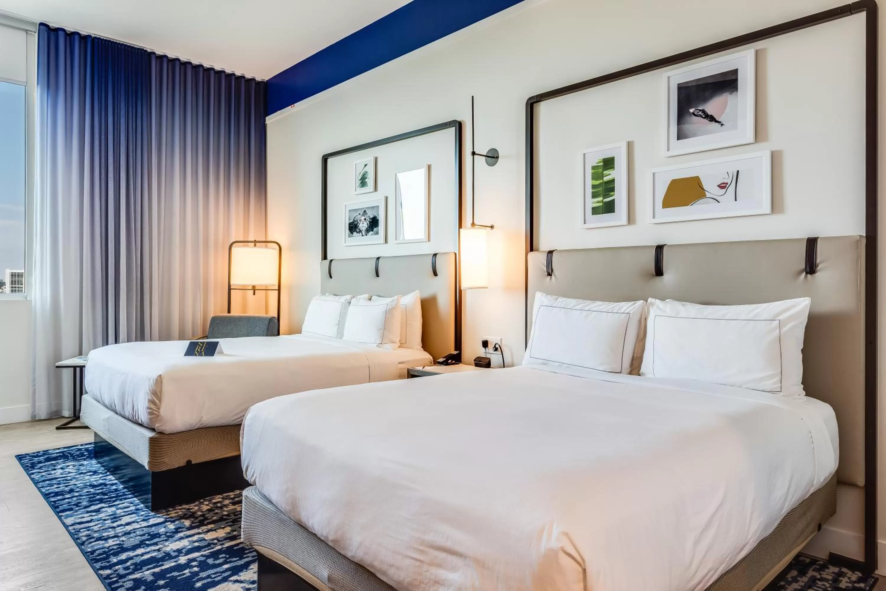 Bed in SERENA Hotel Aventura Miami, Tapestry Collection by Hilton