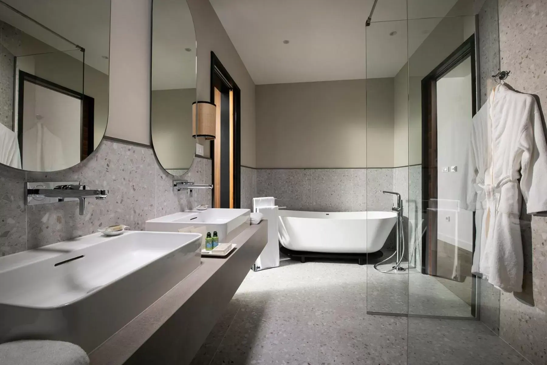 Shower, Bathroom in City Hotel Ljubljana