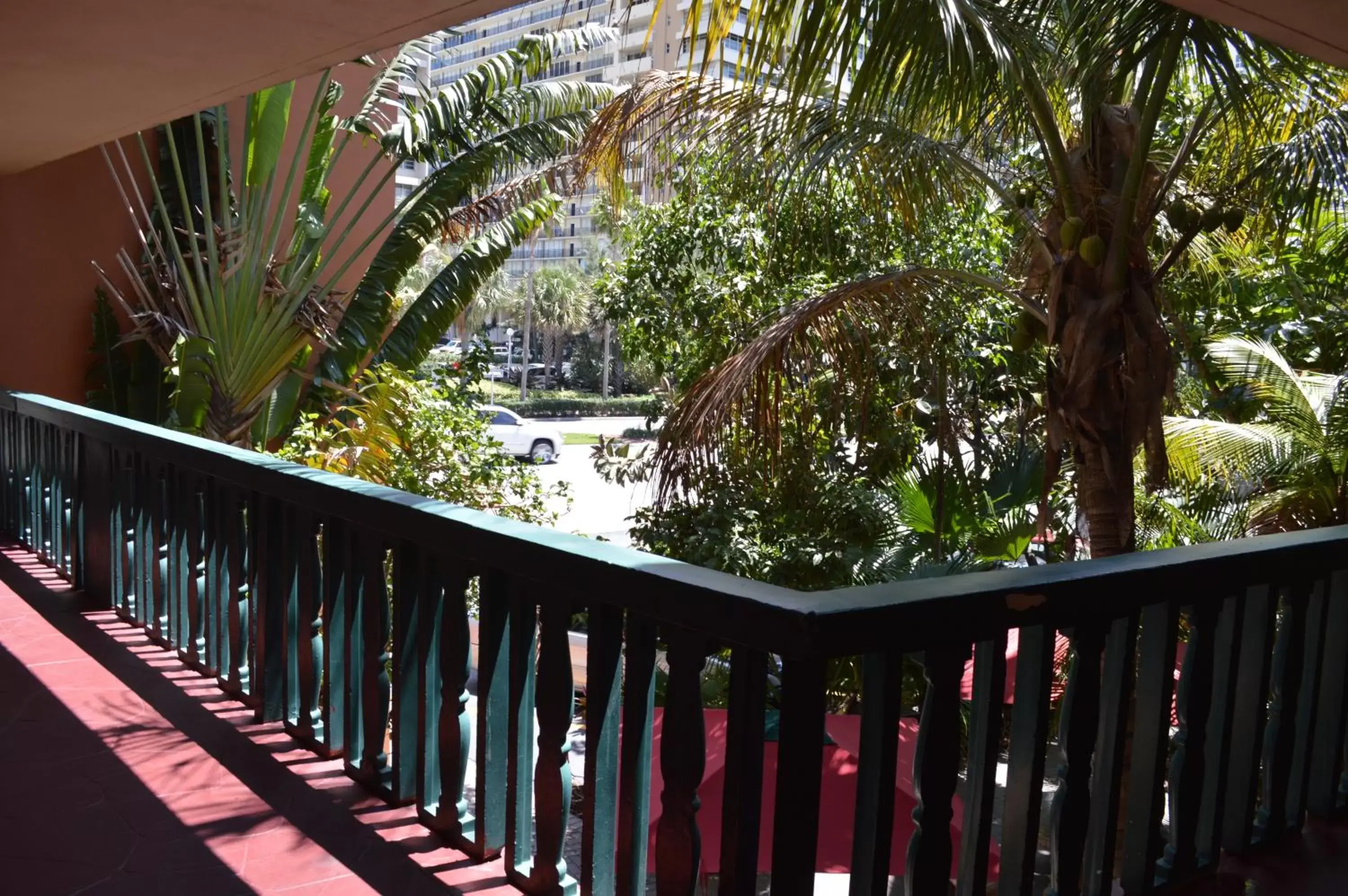 Balcony/Terrace in Ft. Lauderdale Beach Resort Hotel