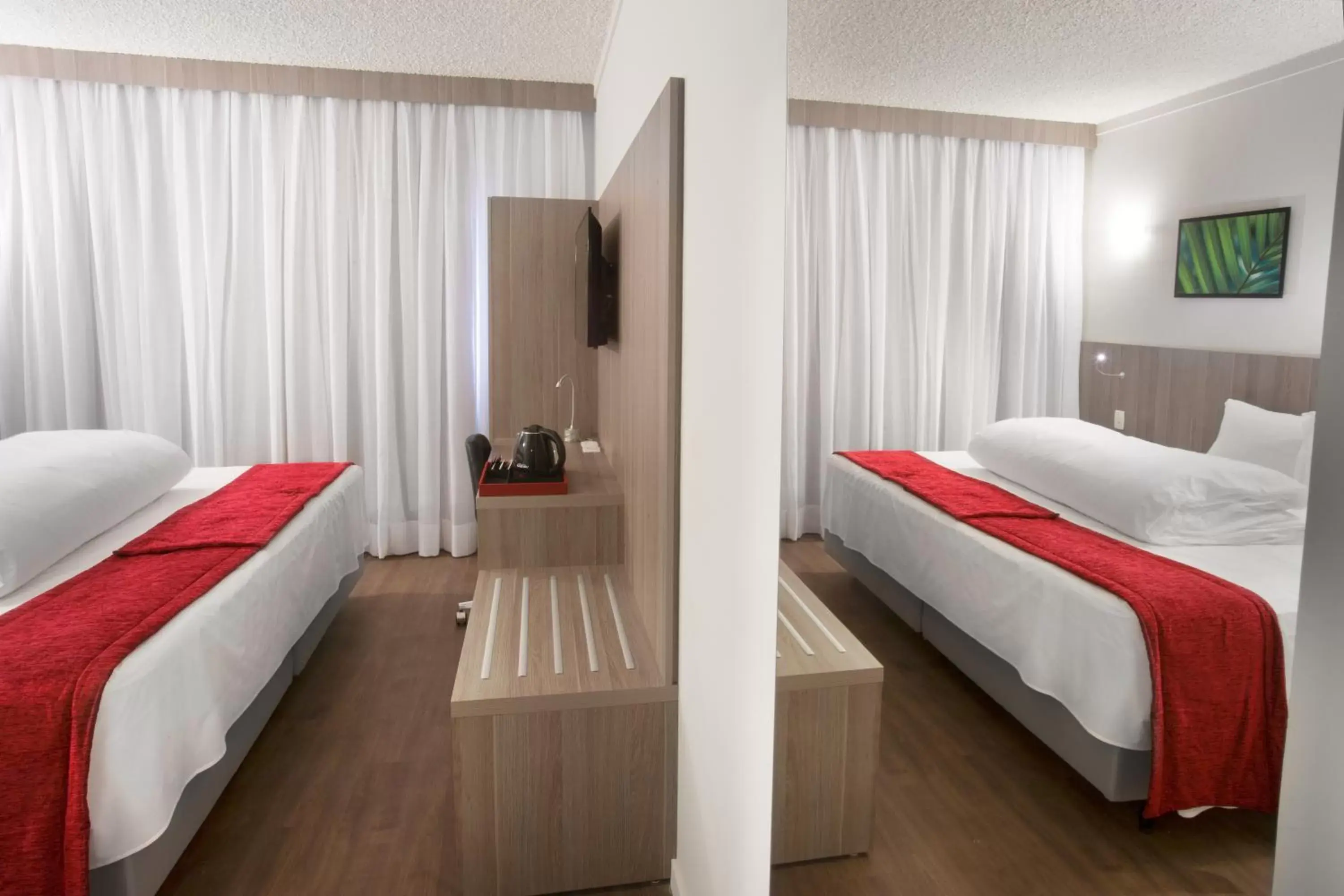 Bedroom, Bed in Ramada by Wyndham Campinas Viracopos