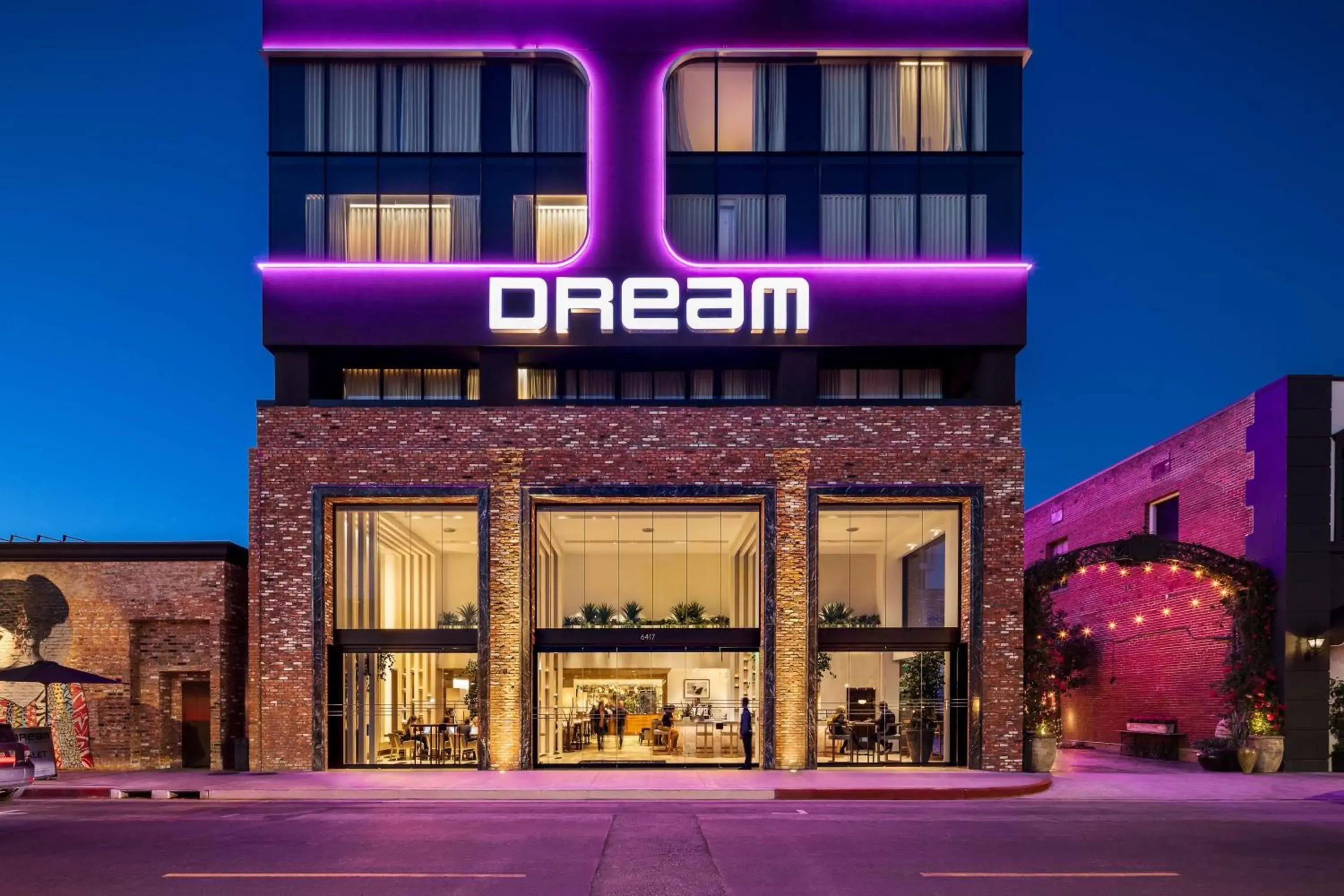 Property Building in Dream Hollywood, Part Of Hyatt