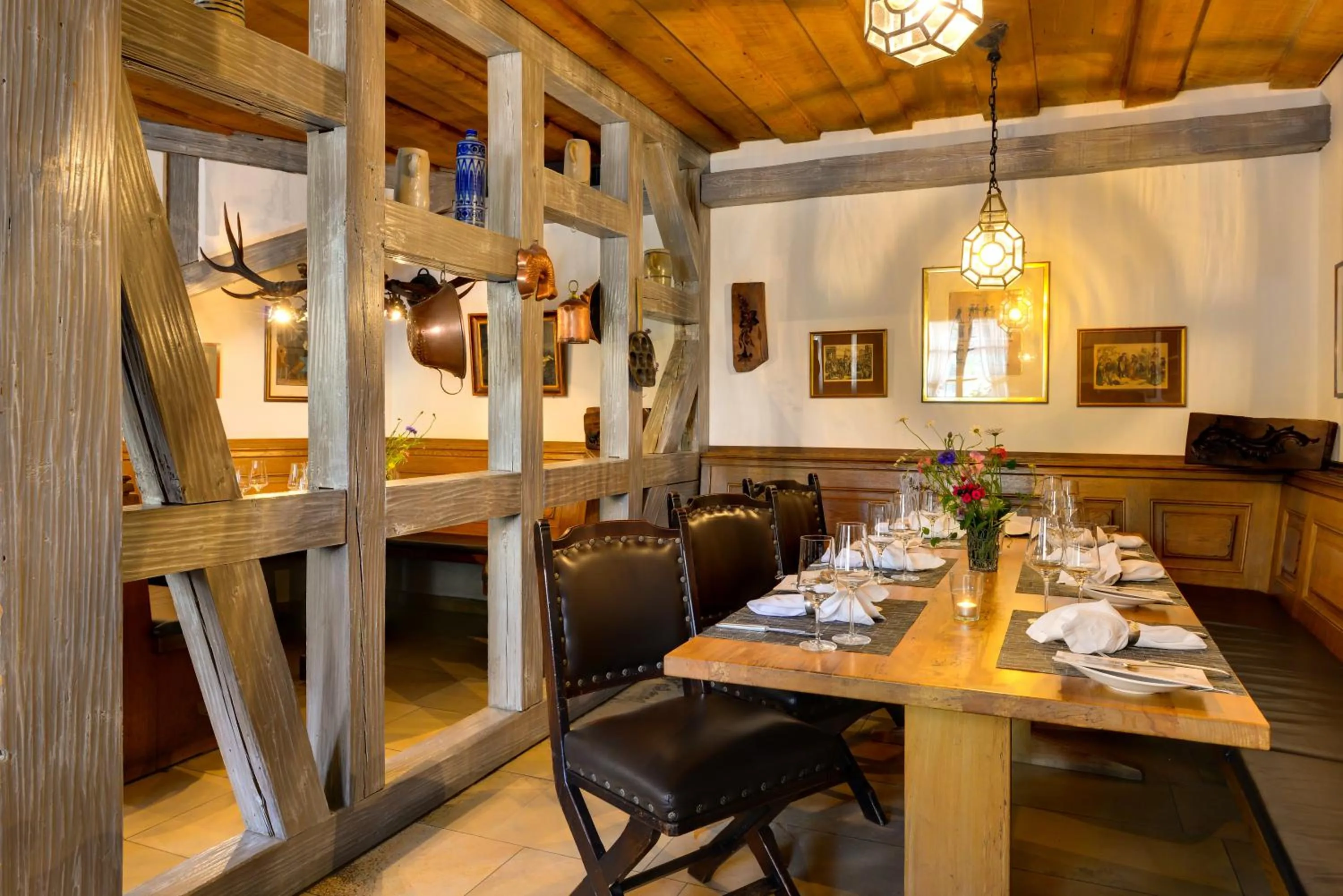 Restaurant/places to eat in Hotel Gasthaus Rottner