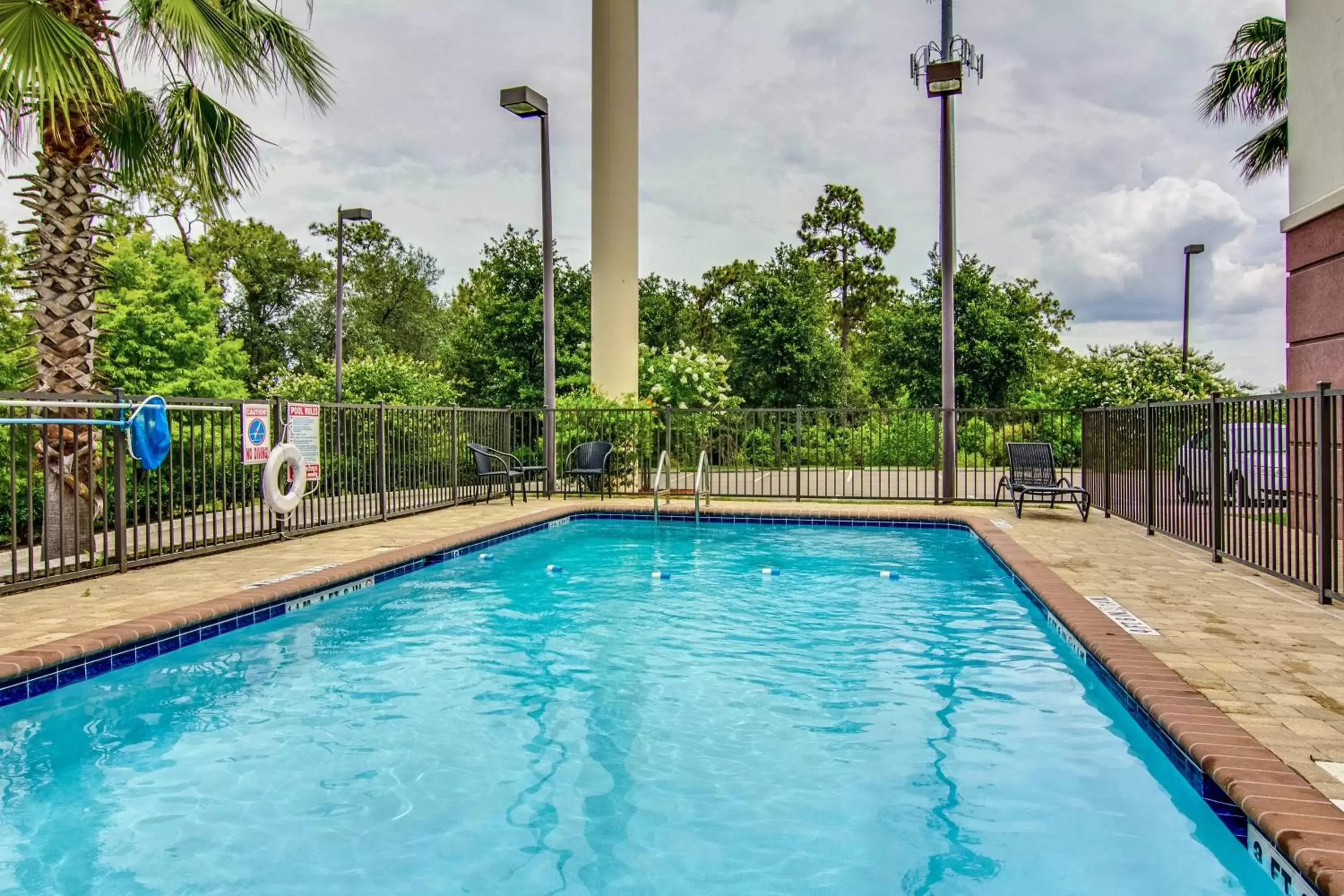 Swimming Pool in Candlewood Suites Jacksonville East Merril Road, an IHG Hotel