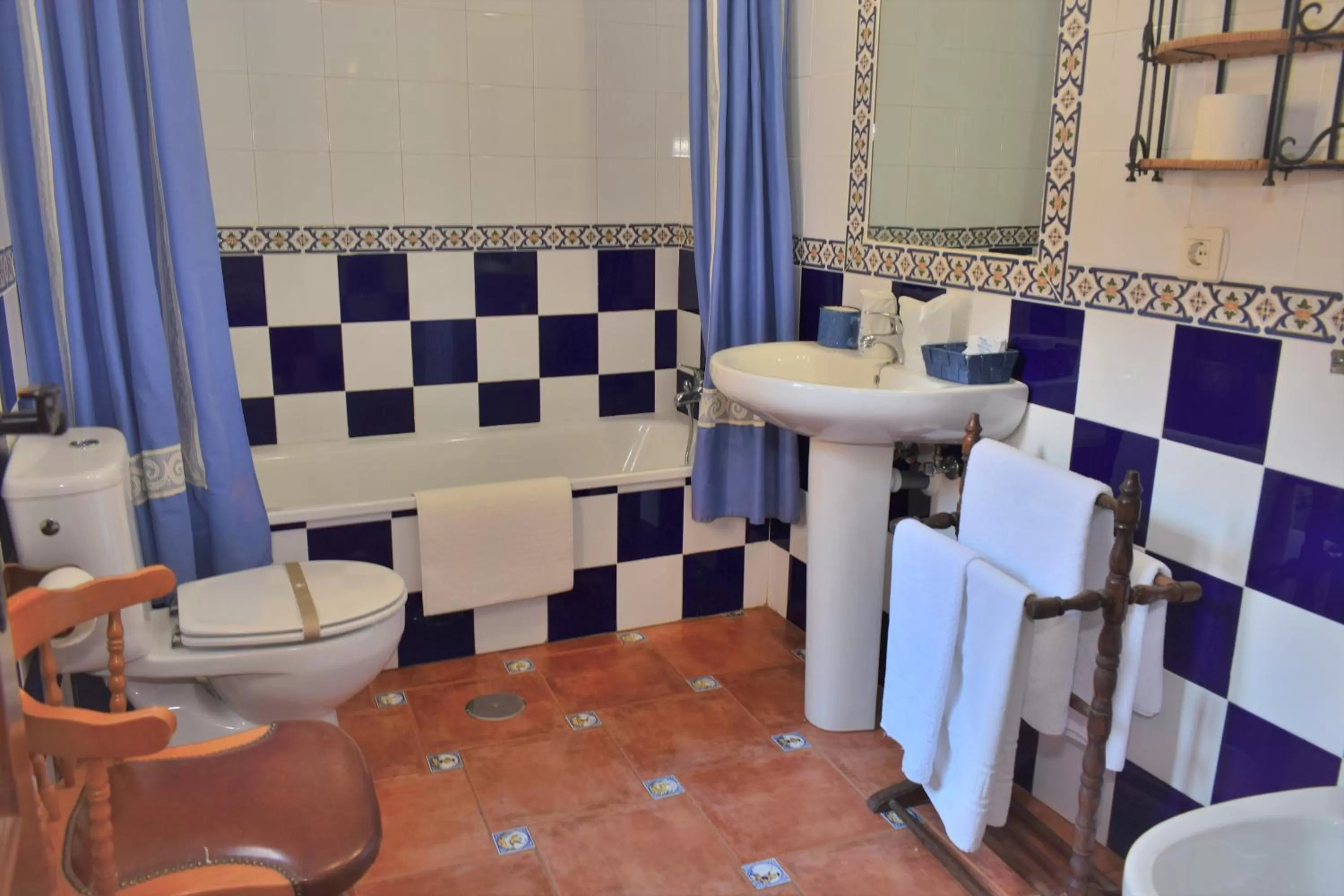Bathroom in POSADA EL ARRIERO