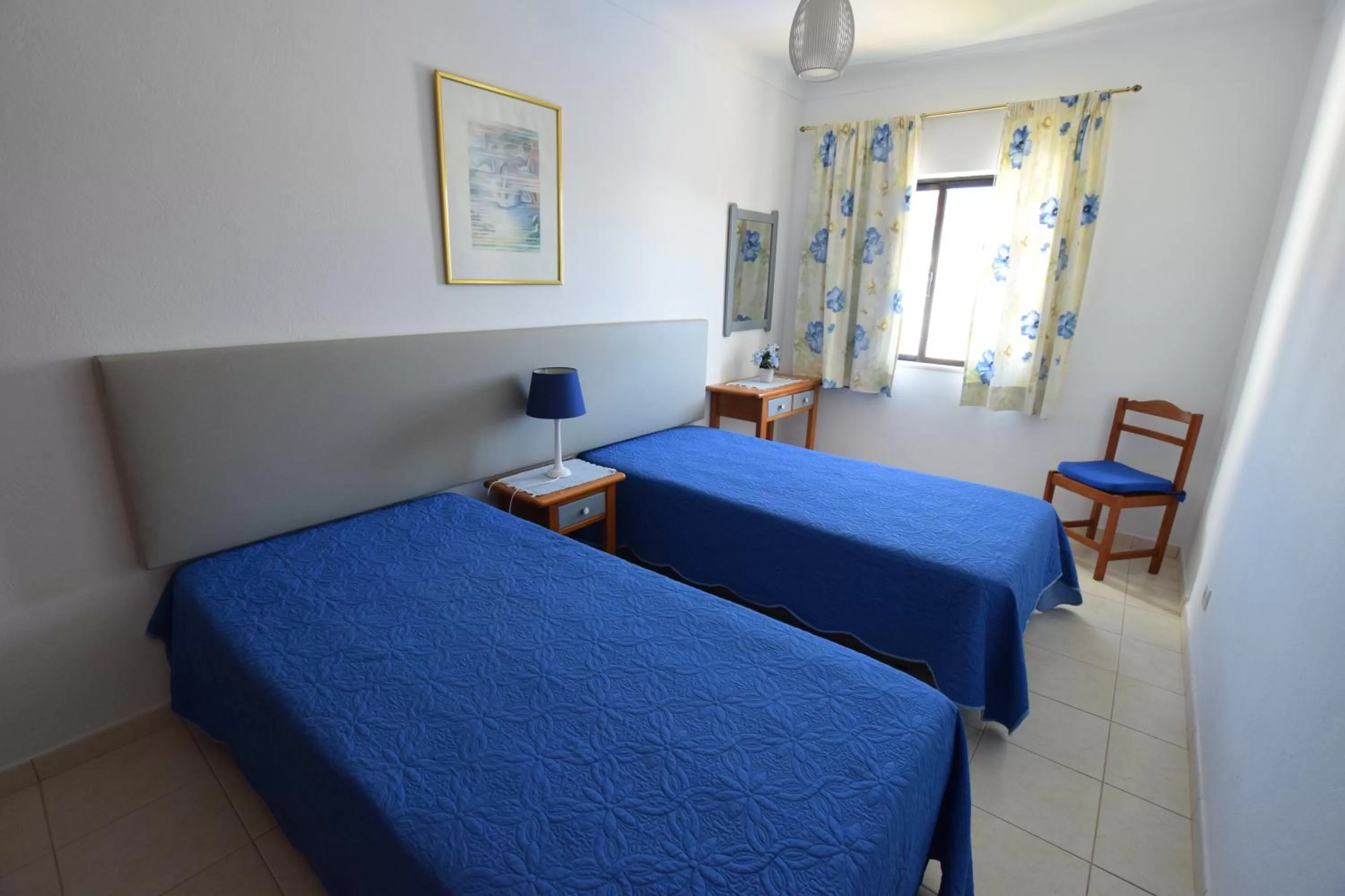 Bed in Apartamentos Carruna