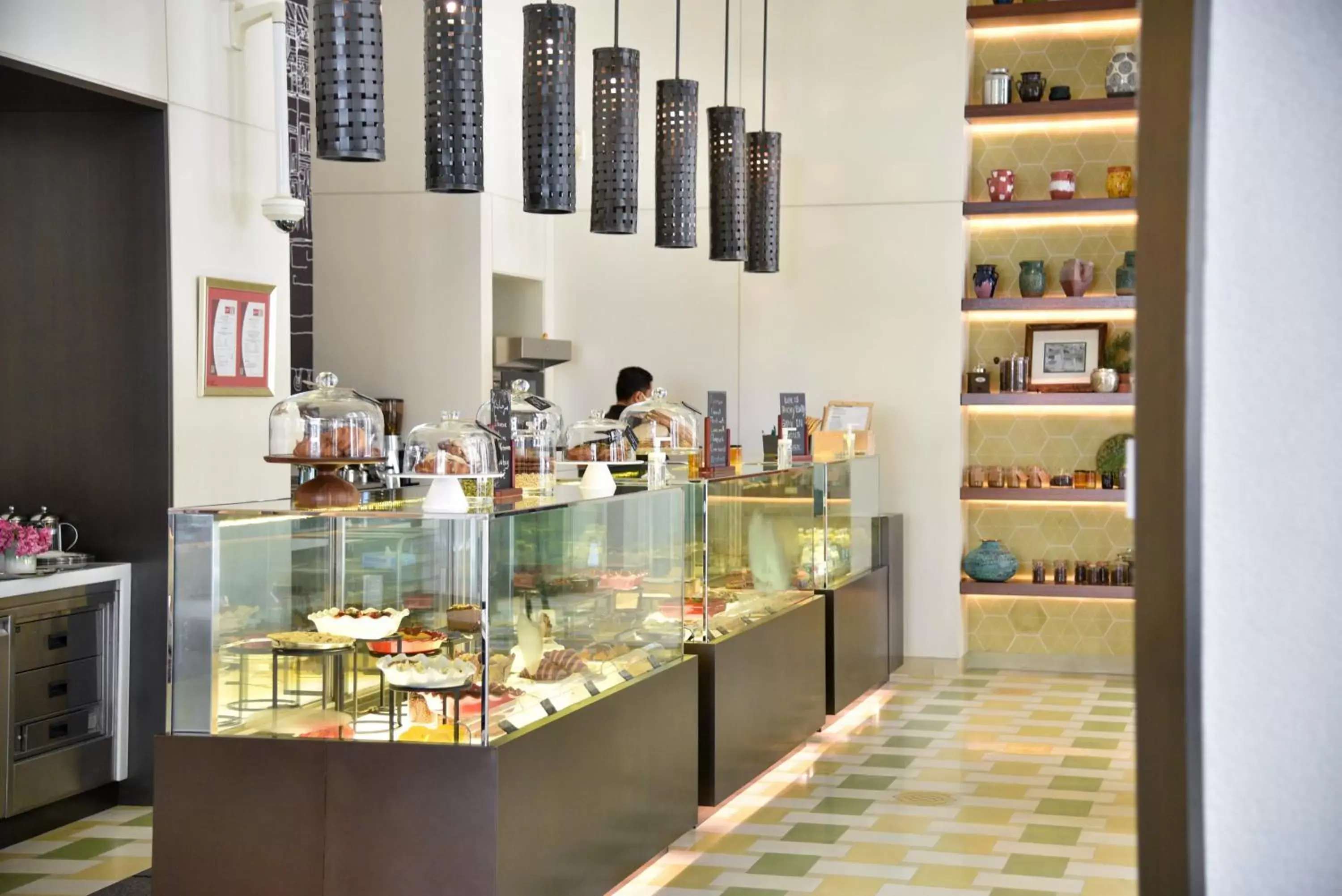 Restaurant/places to eat in Park Hyatt Doha