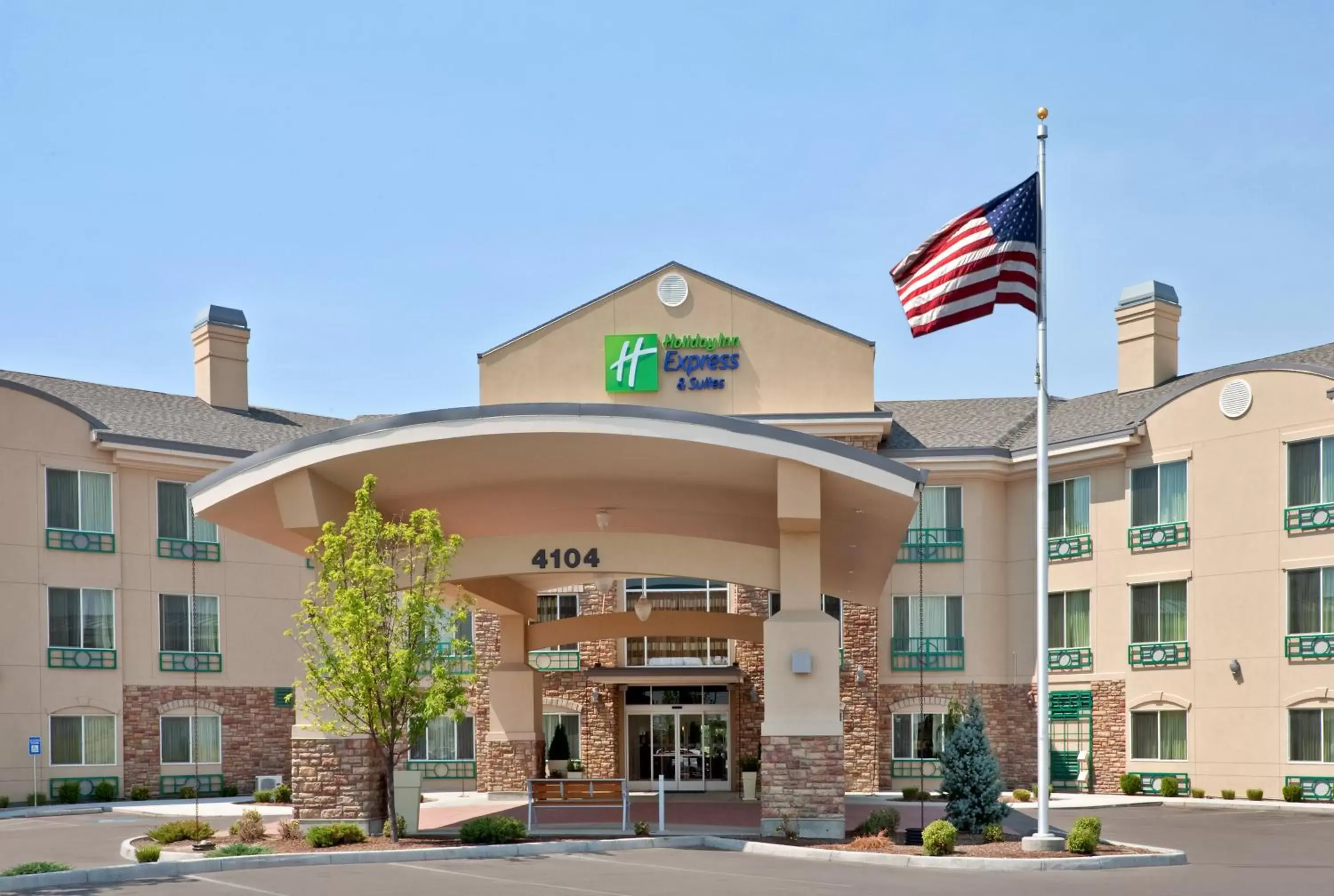 Property building in Holiday Inn Express & Suites Nampa - Idaho Center, an IHG Hotel